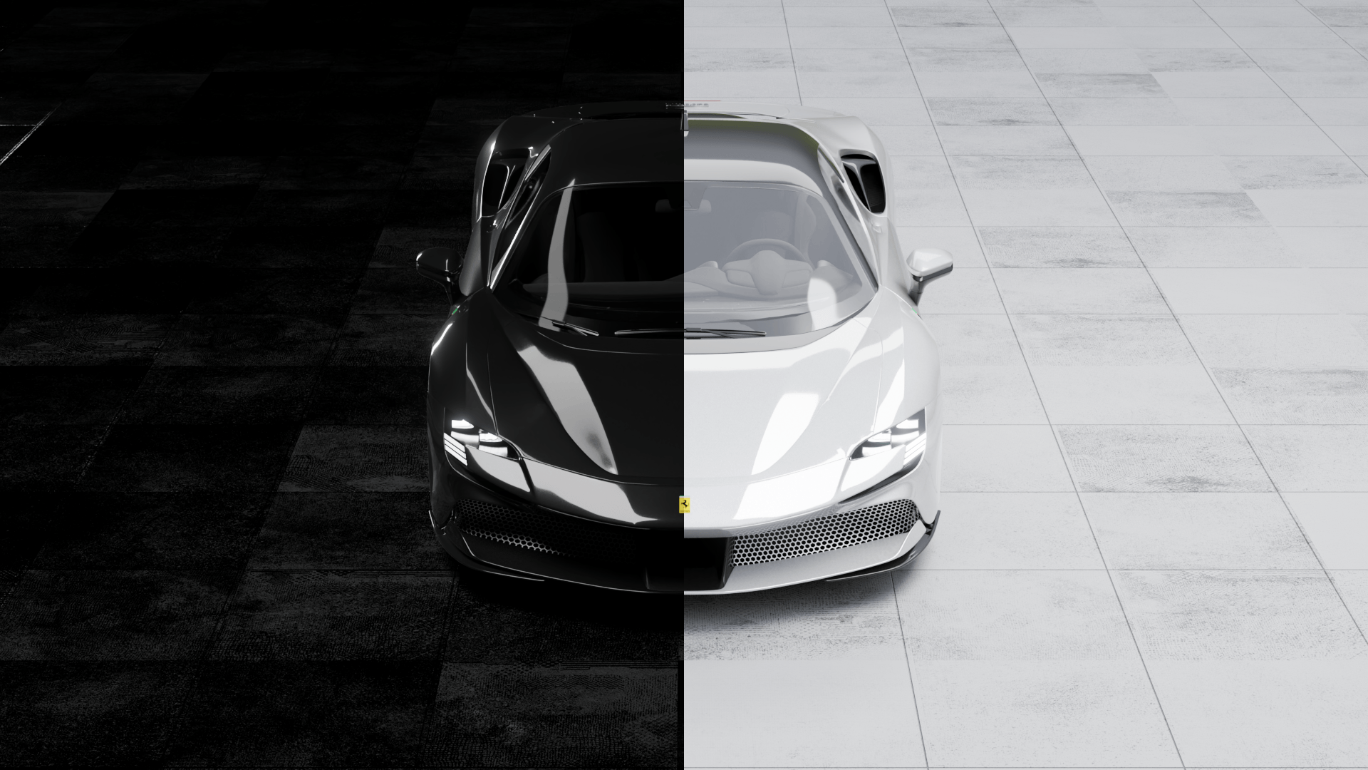 Ferrari SF90 Stradale — Изображение №2 — Графика, 3D на Dprofile