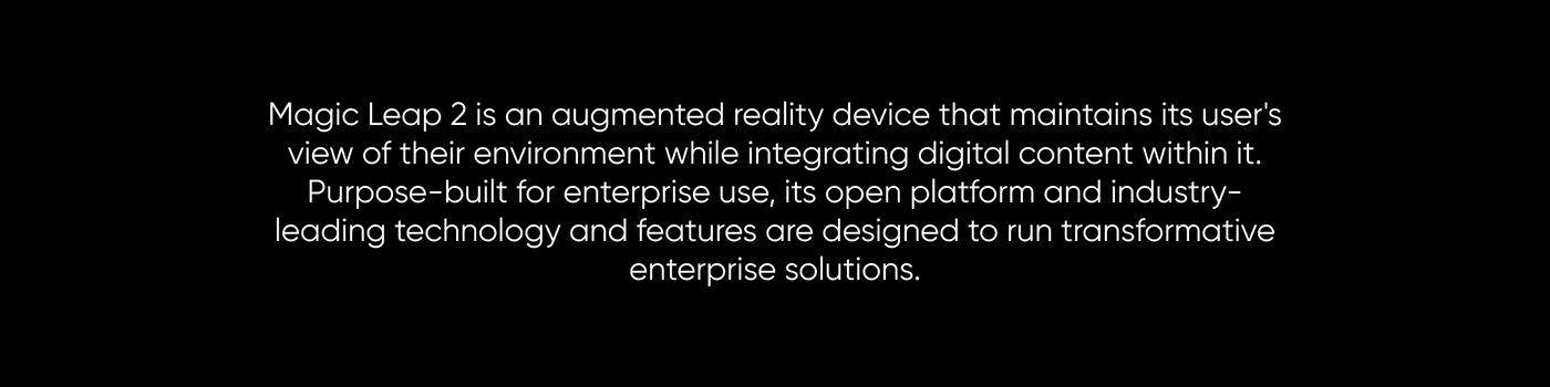 Magic Leap 2 — Изображение №12 — 3D, Анимация на Dprofile