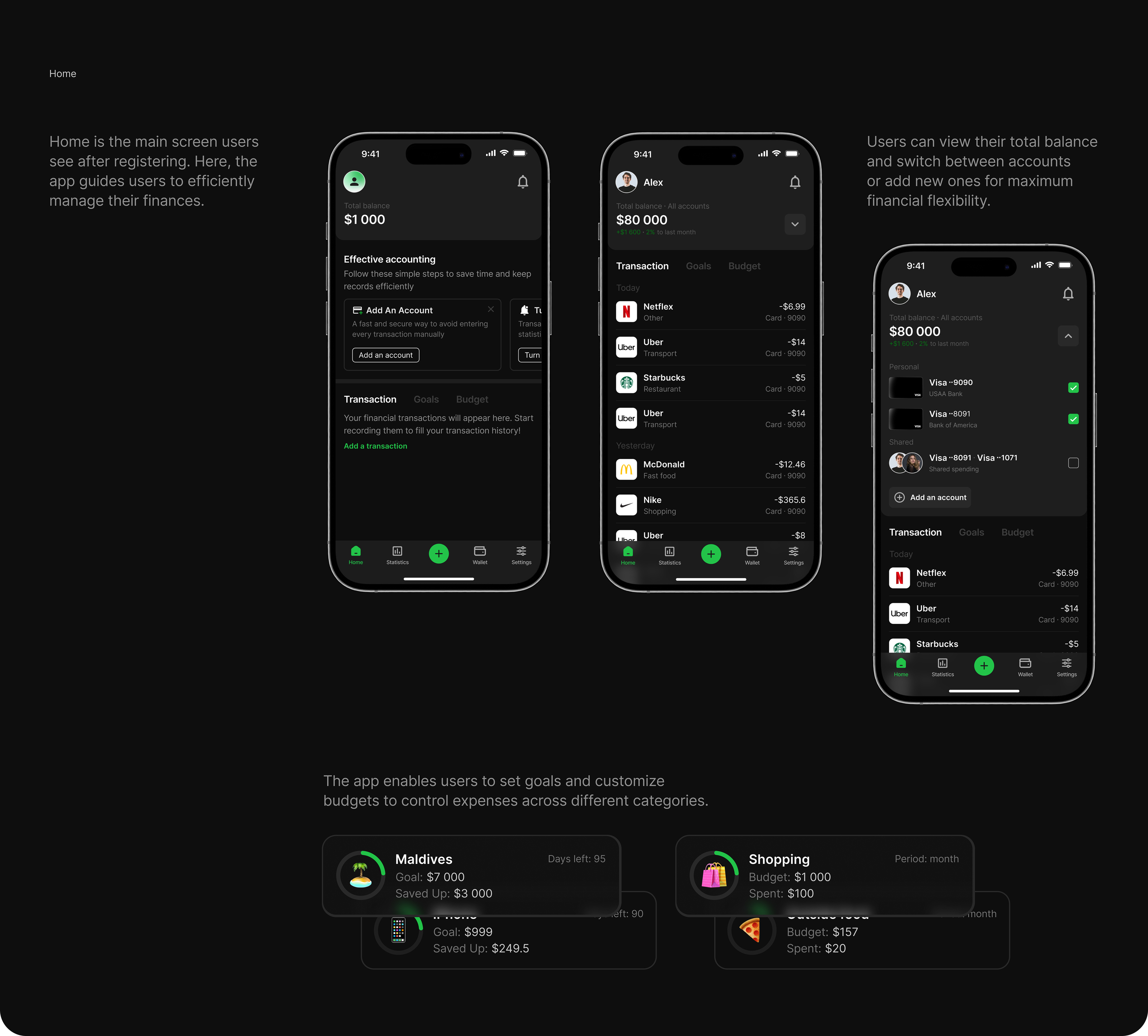 Finance iOS App — Изображение №8 — Интерфейсы на Dprofile