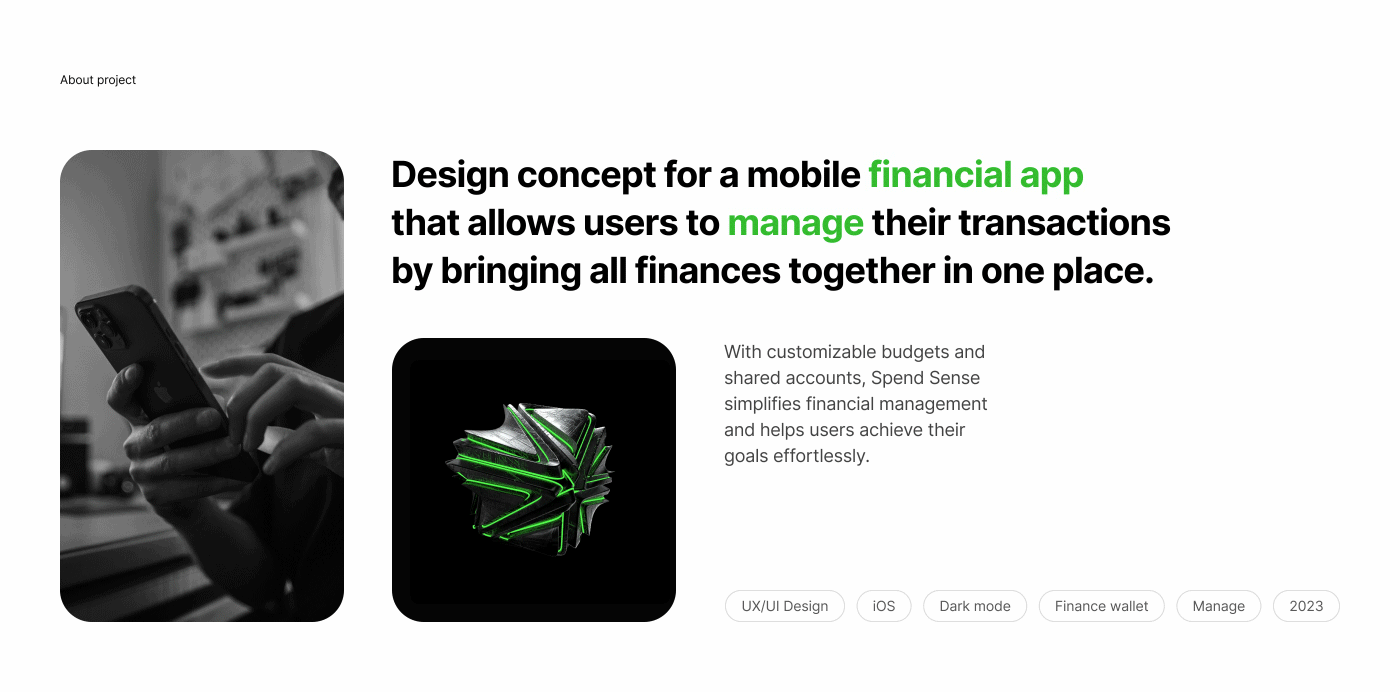 Finance iOS App — Изображение №2 — Интерфейсы на Dprofile