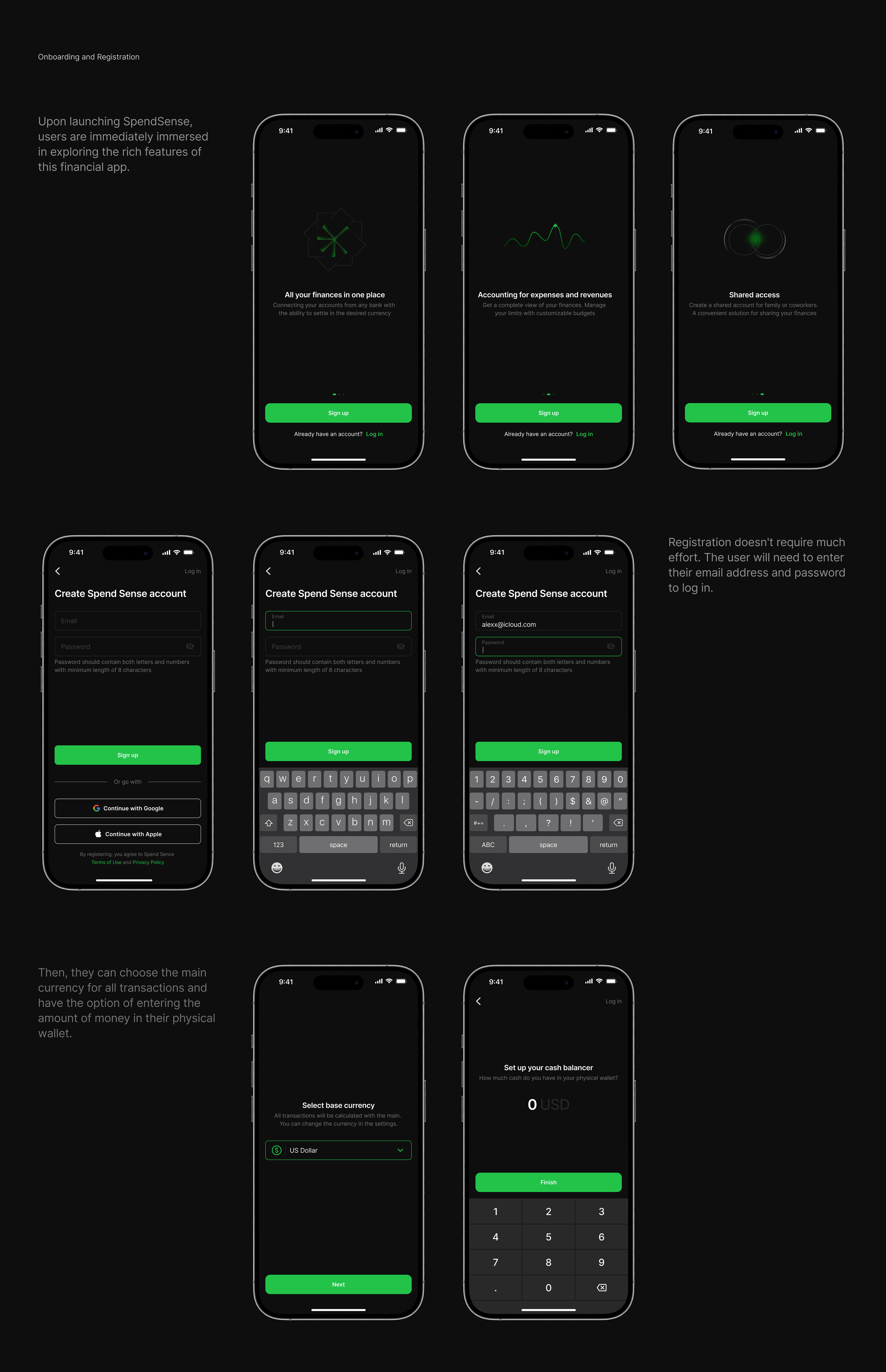 Finance iOS App — Изображение №7 — Интерфейсы на Dprofile