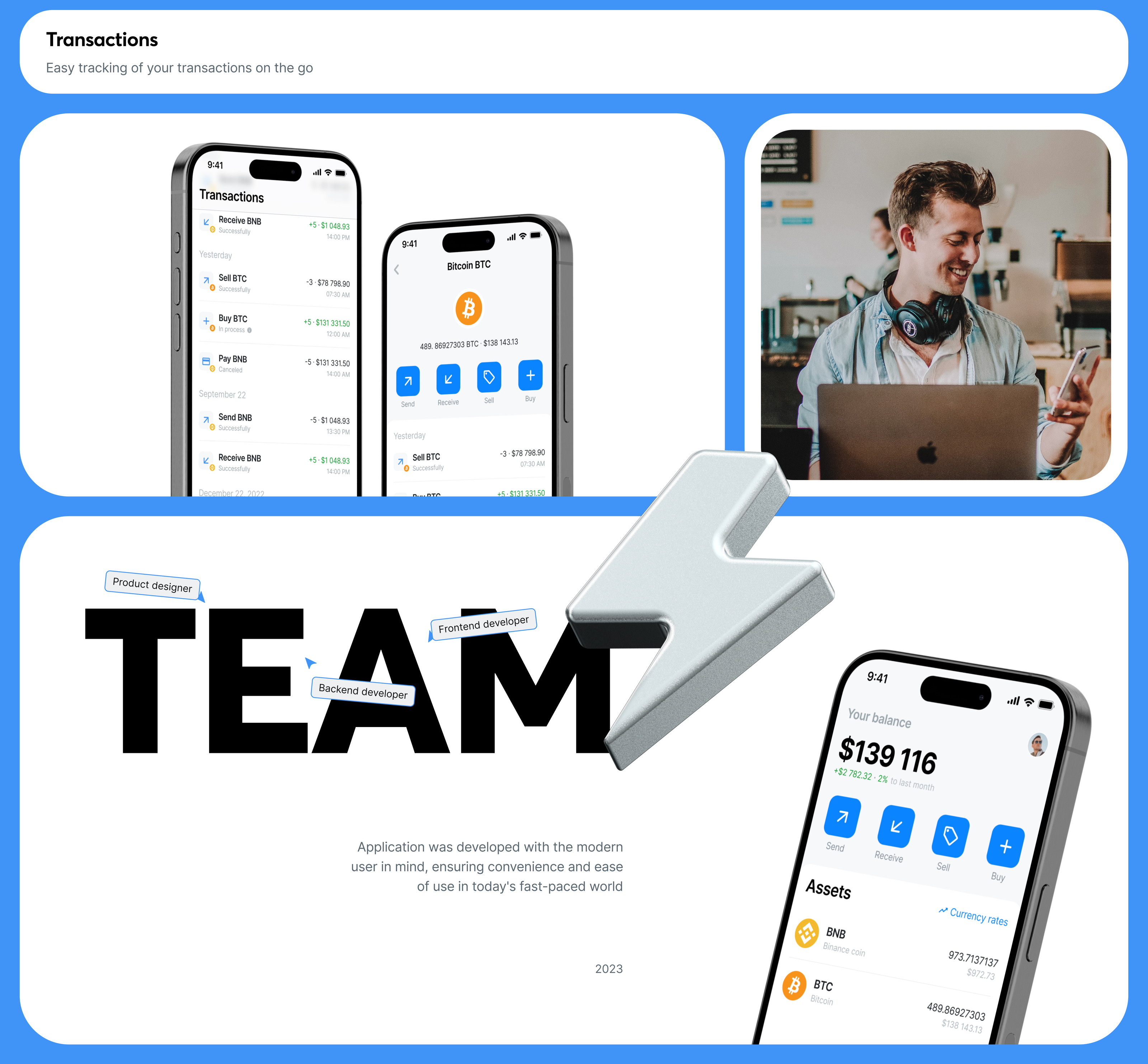 Mobile app design for Pay Coins — Изображение №10 — Интерфейсы на Dprofile