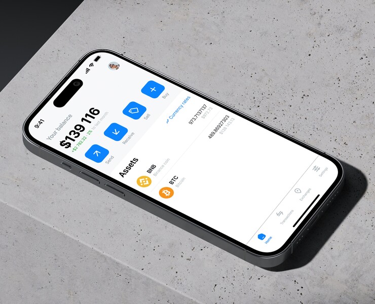 Mobile app design for Pay Coins — Интерфейсы на Dprofile
