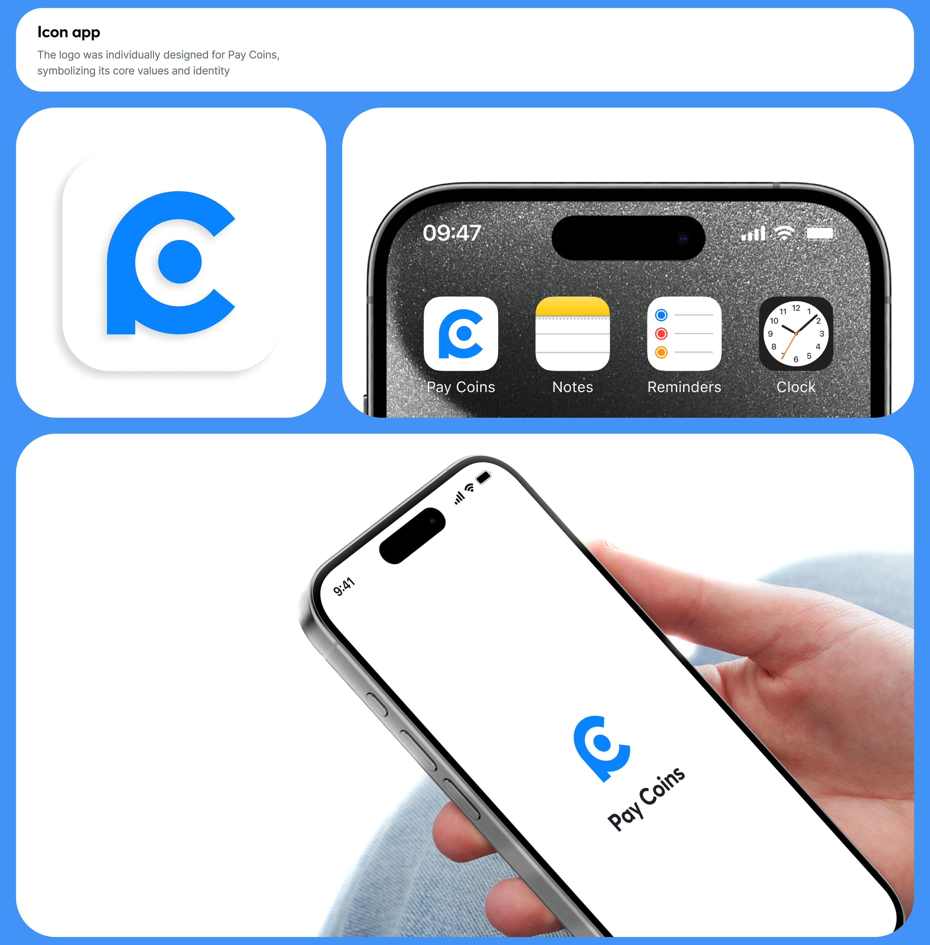 Mobile app design for Pay Coins — Изображение №2 — Интерфейсы на Dprofile