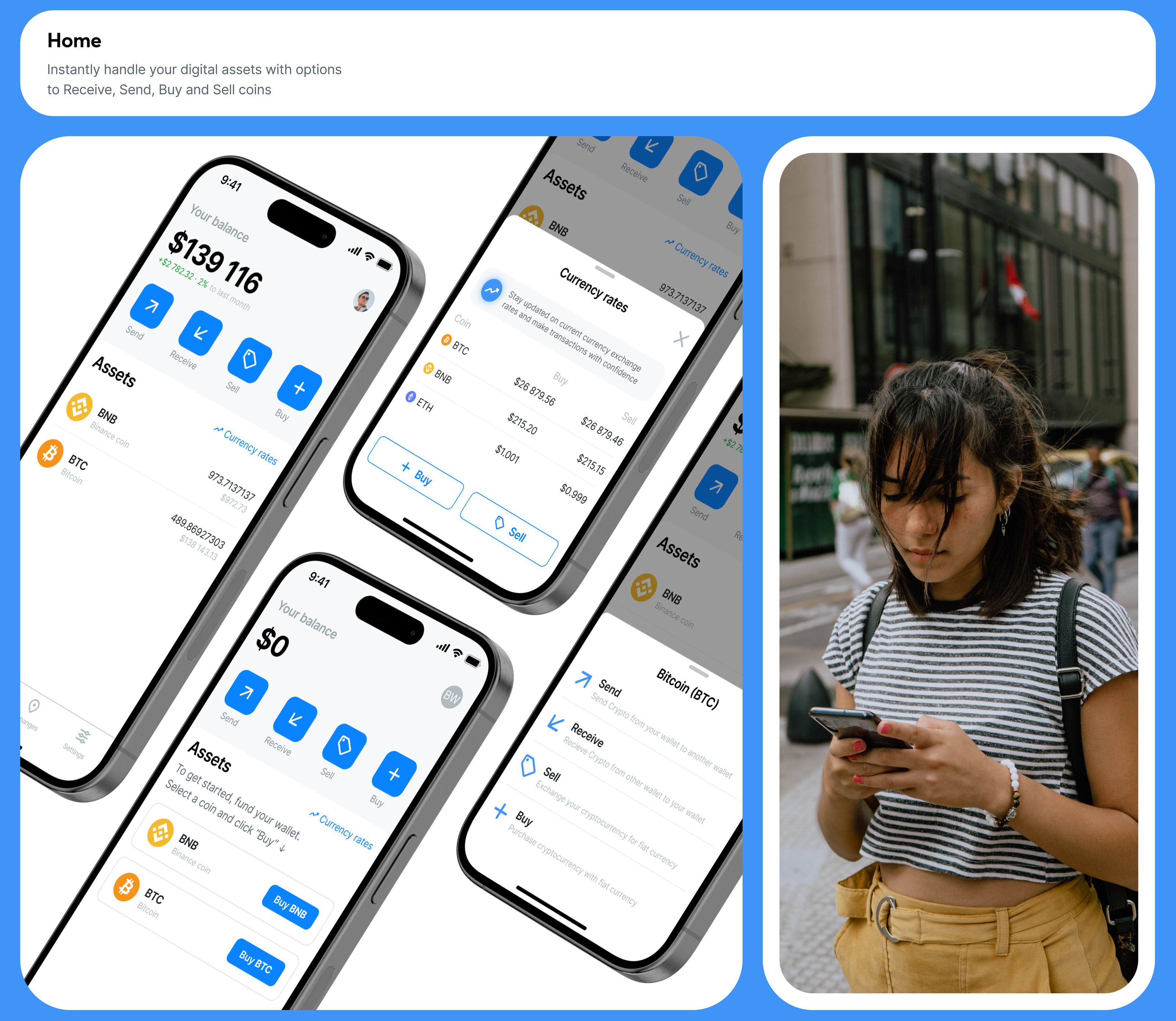Mobile app design for Pay Coins — Изображение №7 — Интерфейсы на Dprofile