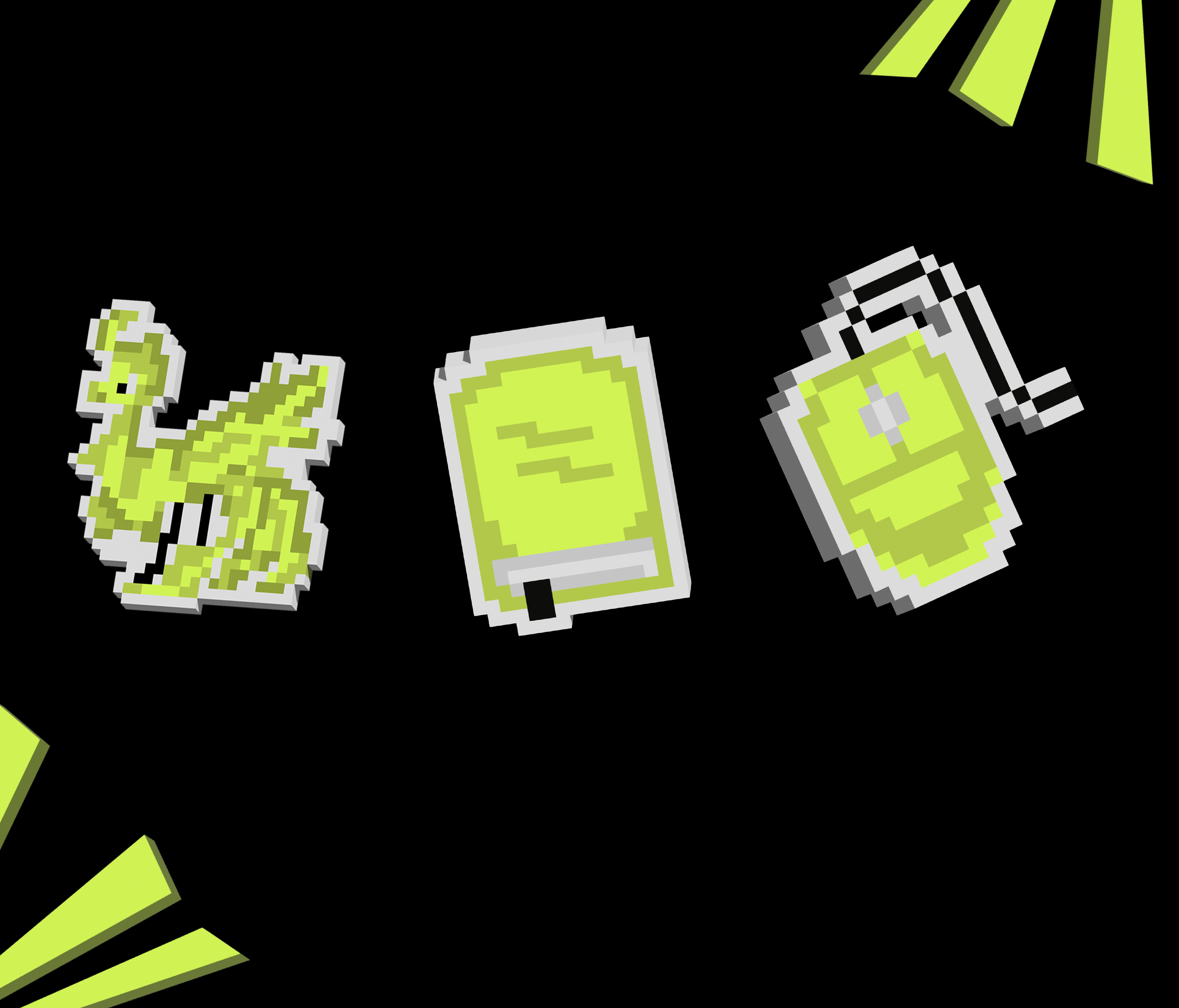 Макеты пиктограмм для "Зелёной маркировки видеоигр": — Изображение №1 — Графика, 3D на Dprofile