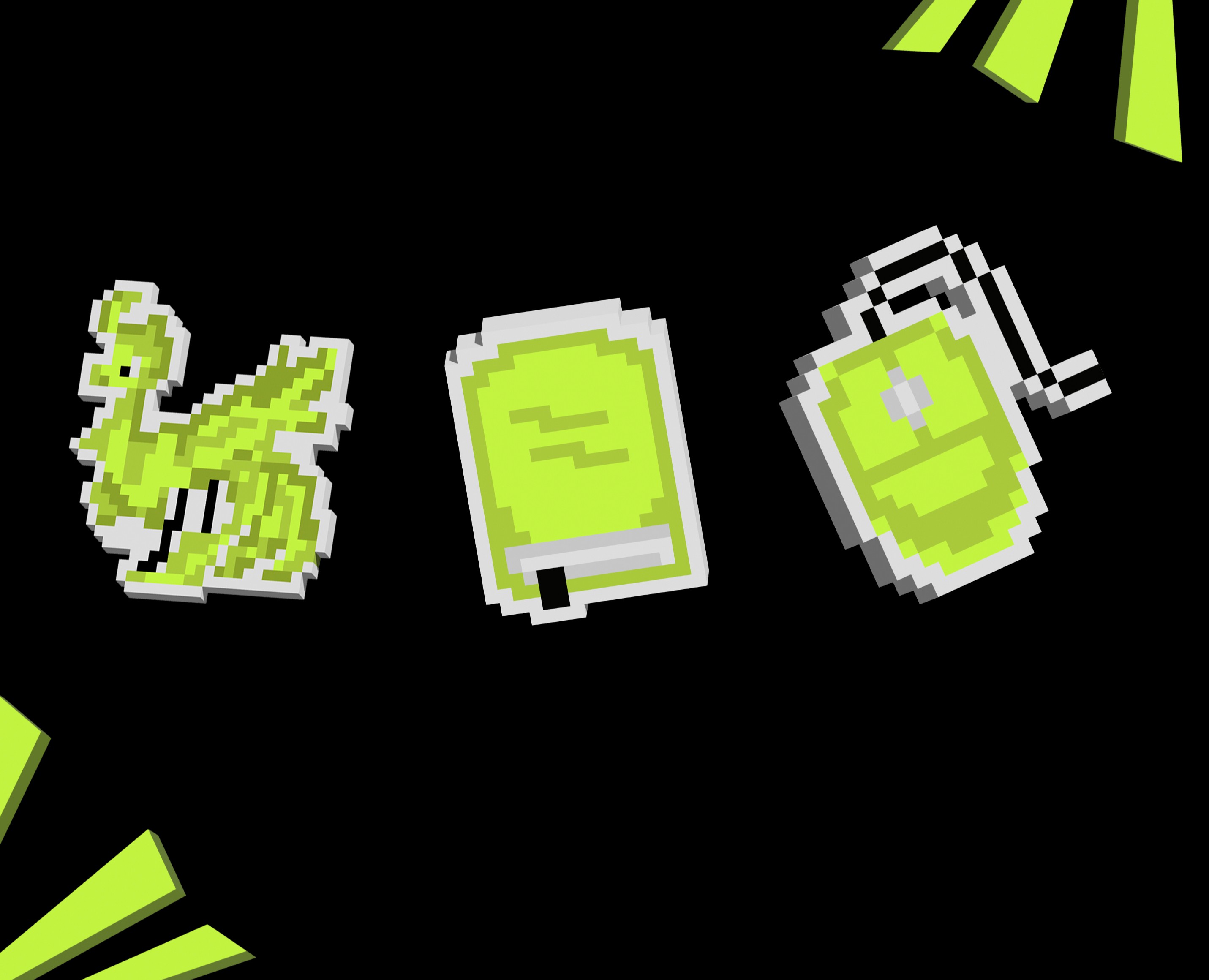 Макеты пиктограмм для "Зелёной маркировки видеоигр": — Графика, 3D на Dprofile