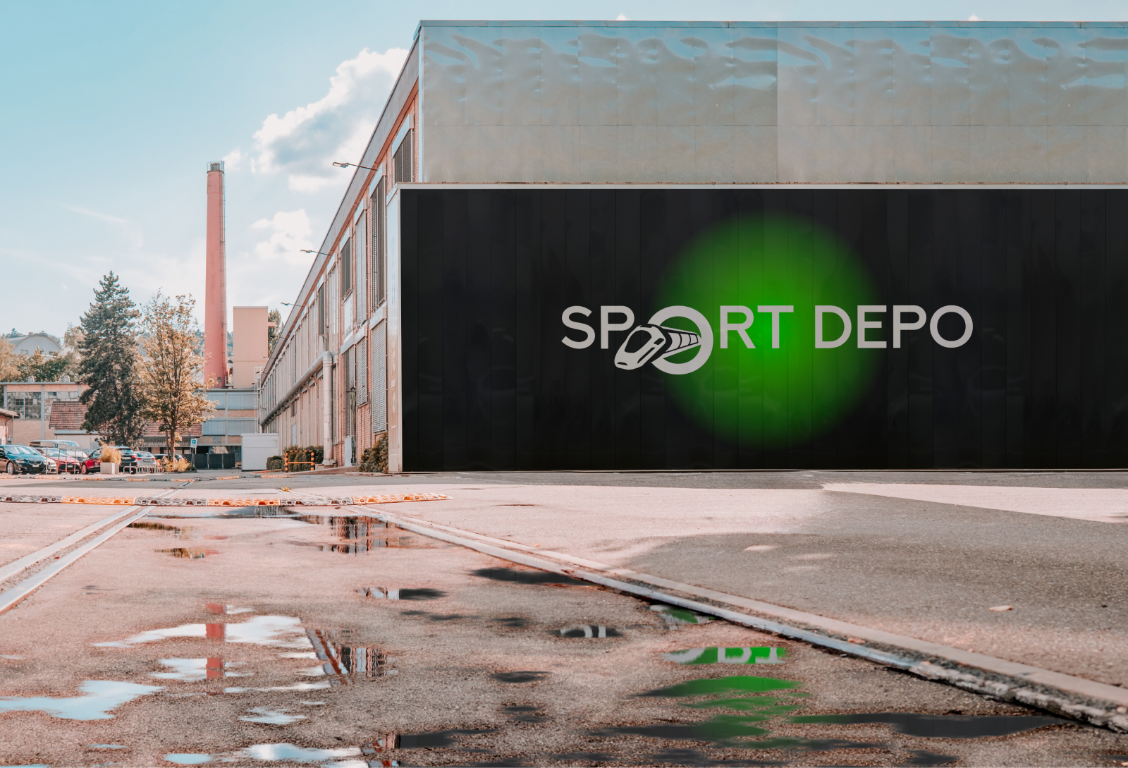 Форум ССК "SPORT DEPO" — Изображение №1 — Брендинг, Графика на Dprofile