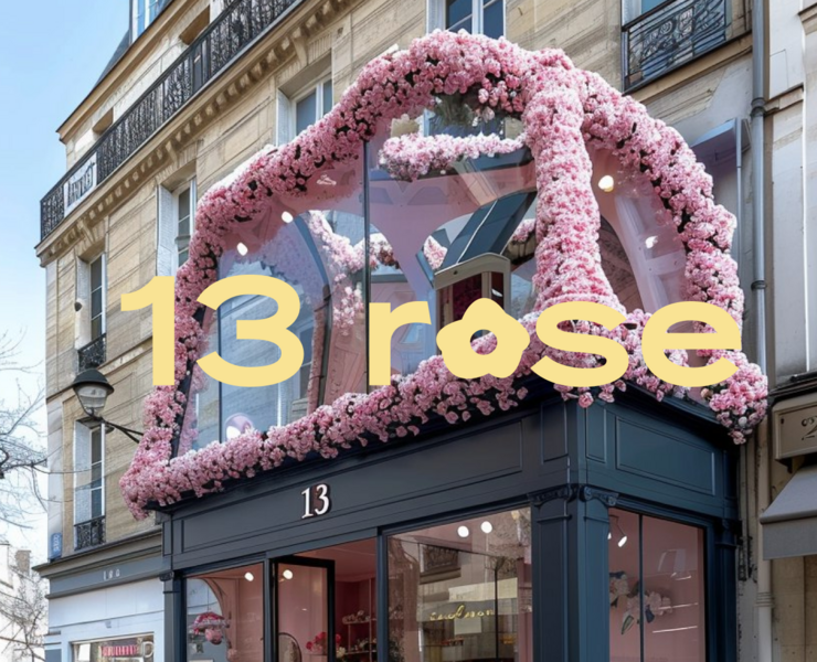 Цветочный магазин "13 rose" на Dprofile