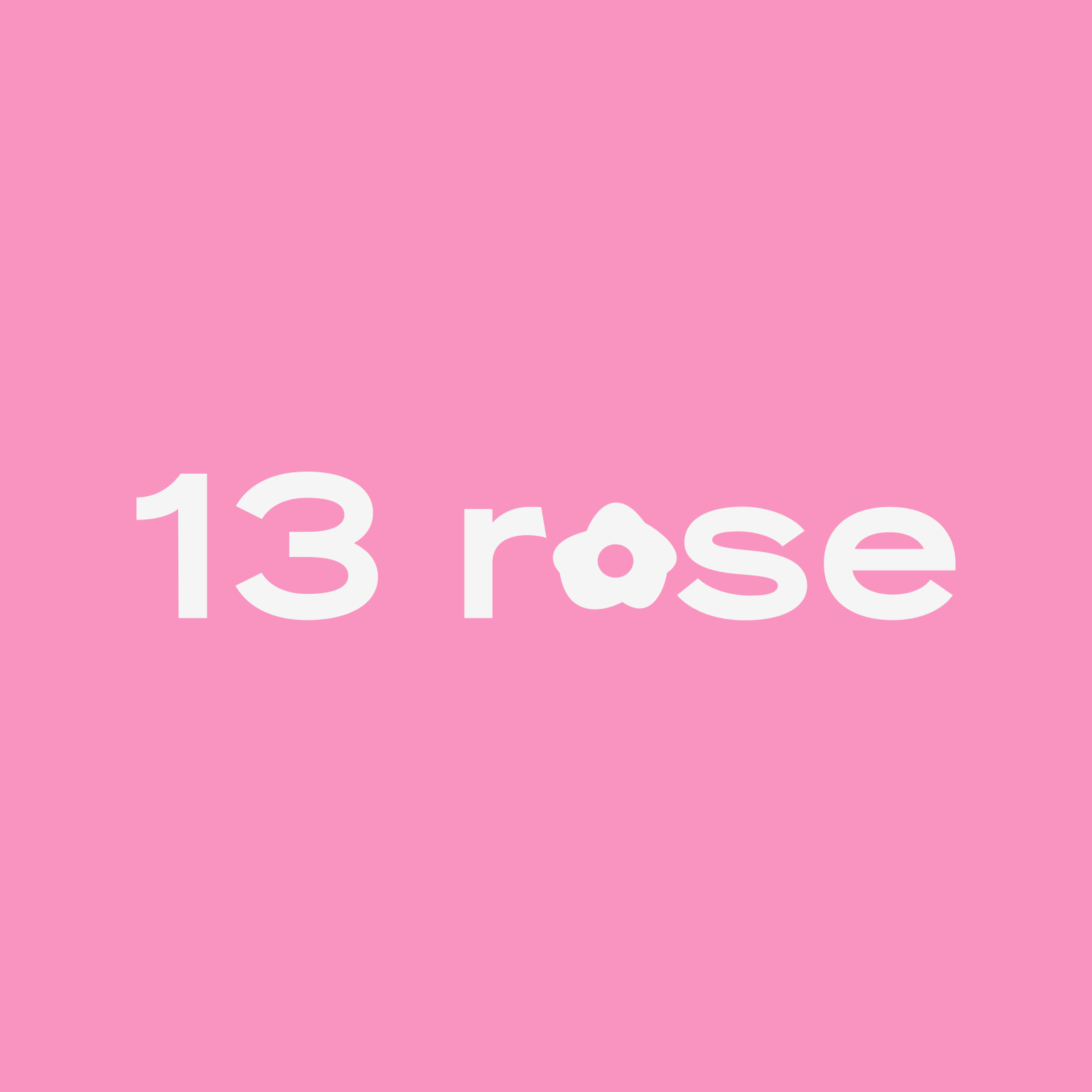 Цветочный магазин "13 rose" — Изображение №4 — Брендинг, Графика на Dprofile