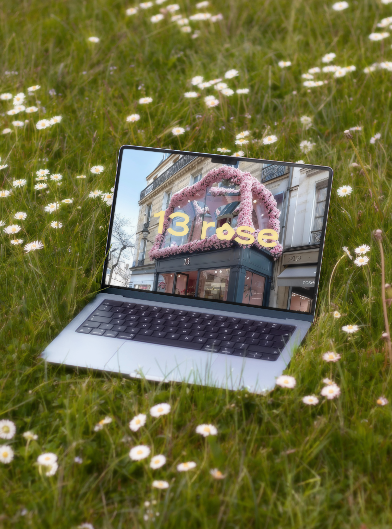 Цветочный магазин "13 rose" — Изображение №7 — Брендинг, Графика на Dprofile