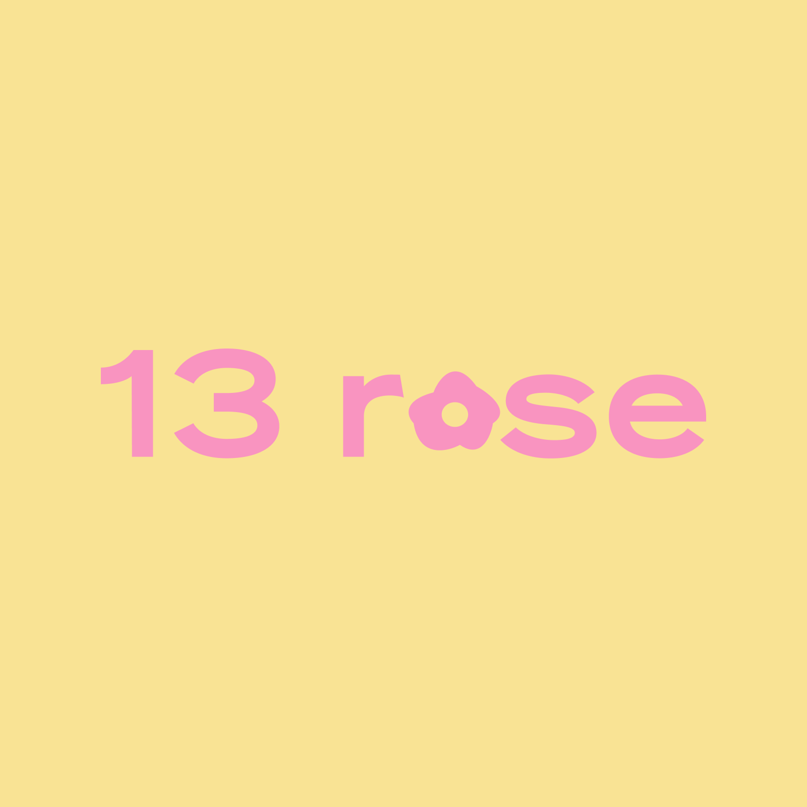 Цветочный магазин "13 rose" — Изображение №3 — Брендинг, Графика на Dprofile