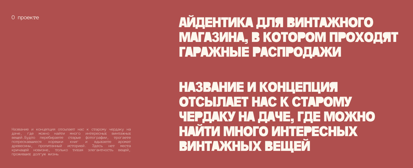 ПЫЛЬНИК — винтажный магазин | vintage store — Изображение №2 — Брендинг на Dprofile
