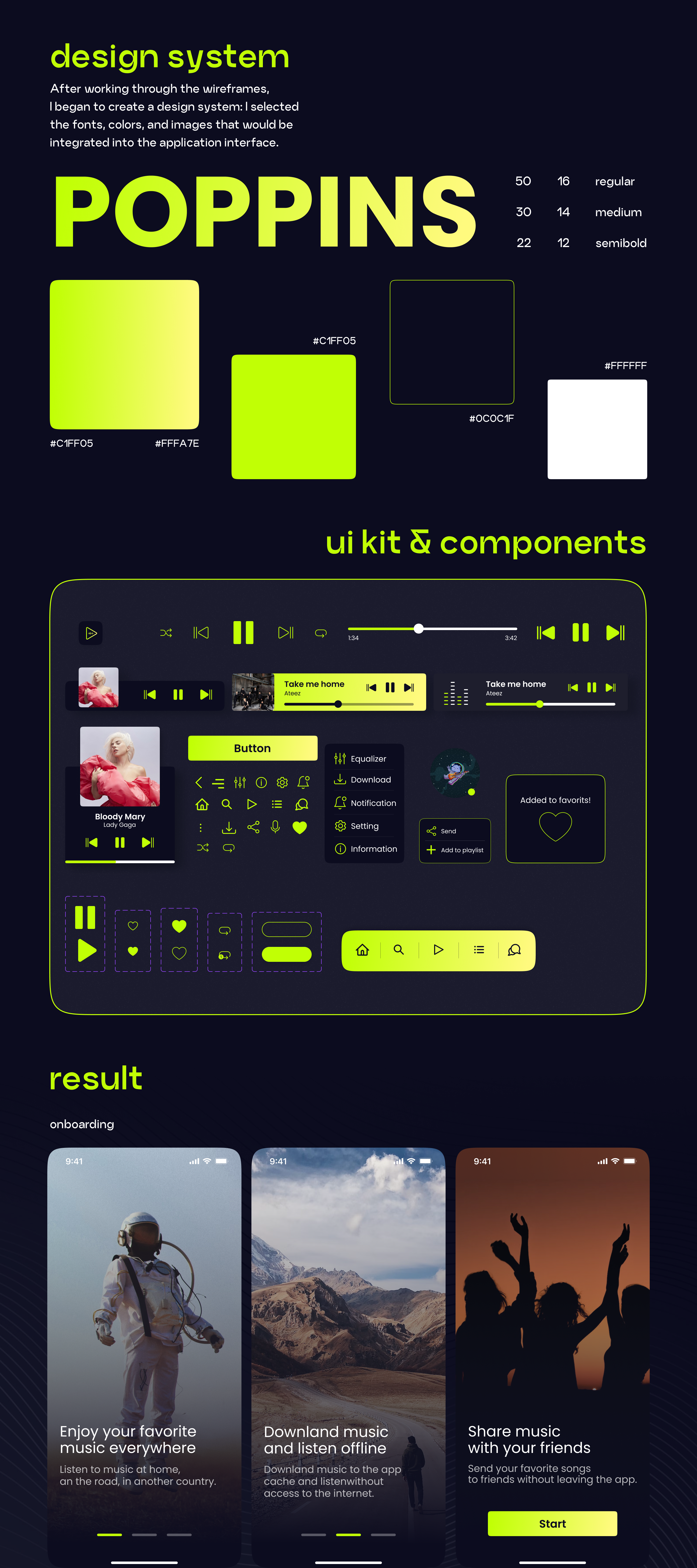 mobile app "my rhythm" — Изображение №3 — Интерфейсы на Dprofile
