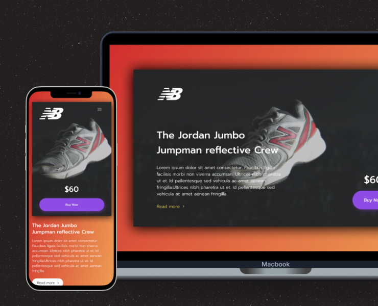 Main Page New Balance на Dprofile