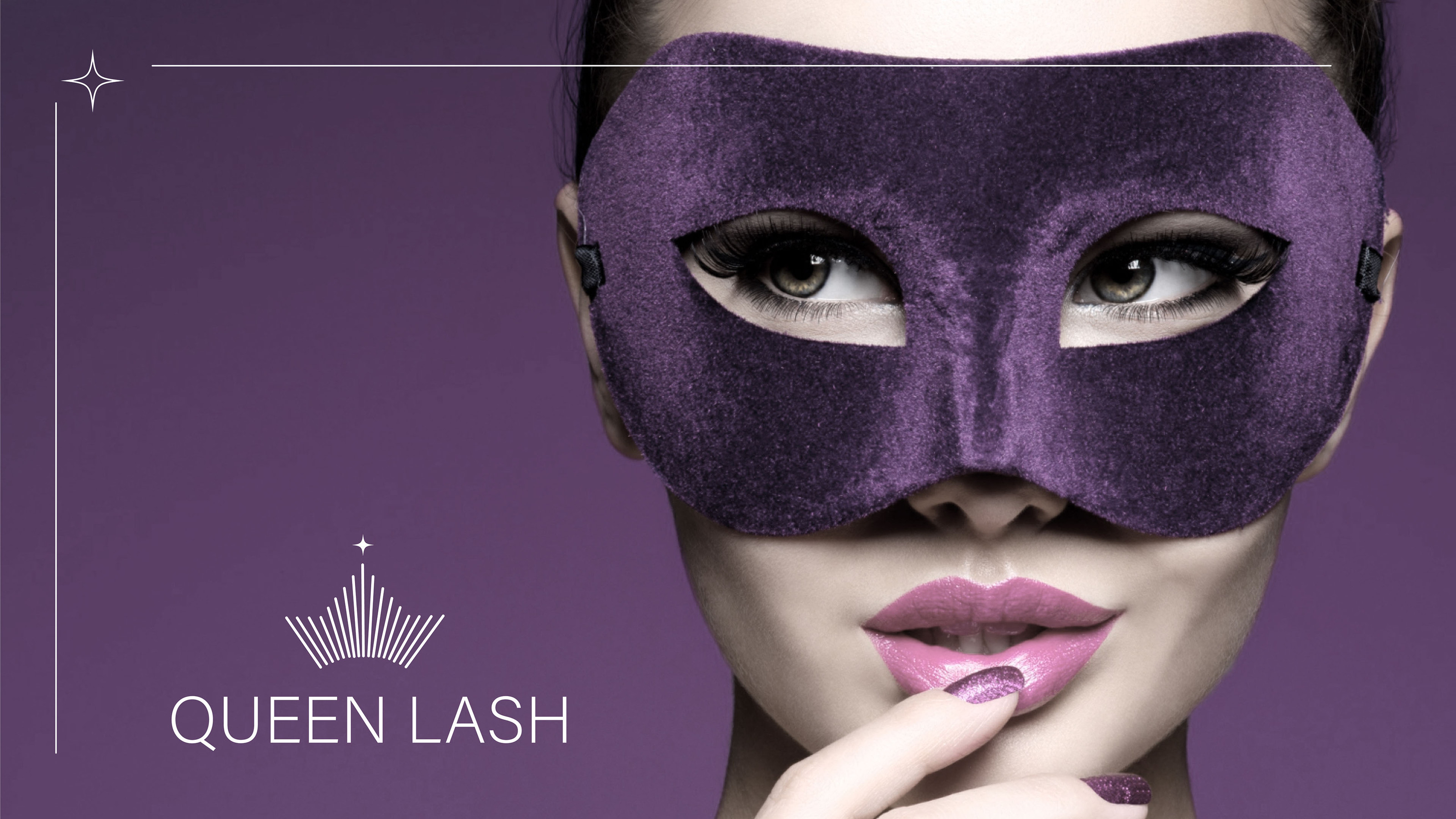 Логотип для студии наращивания ресниц и коррекции бровей — Изображение №1 — Брендинг на Dprofile