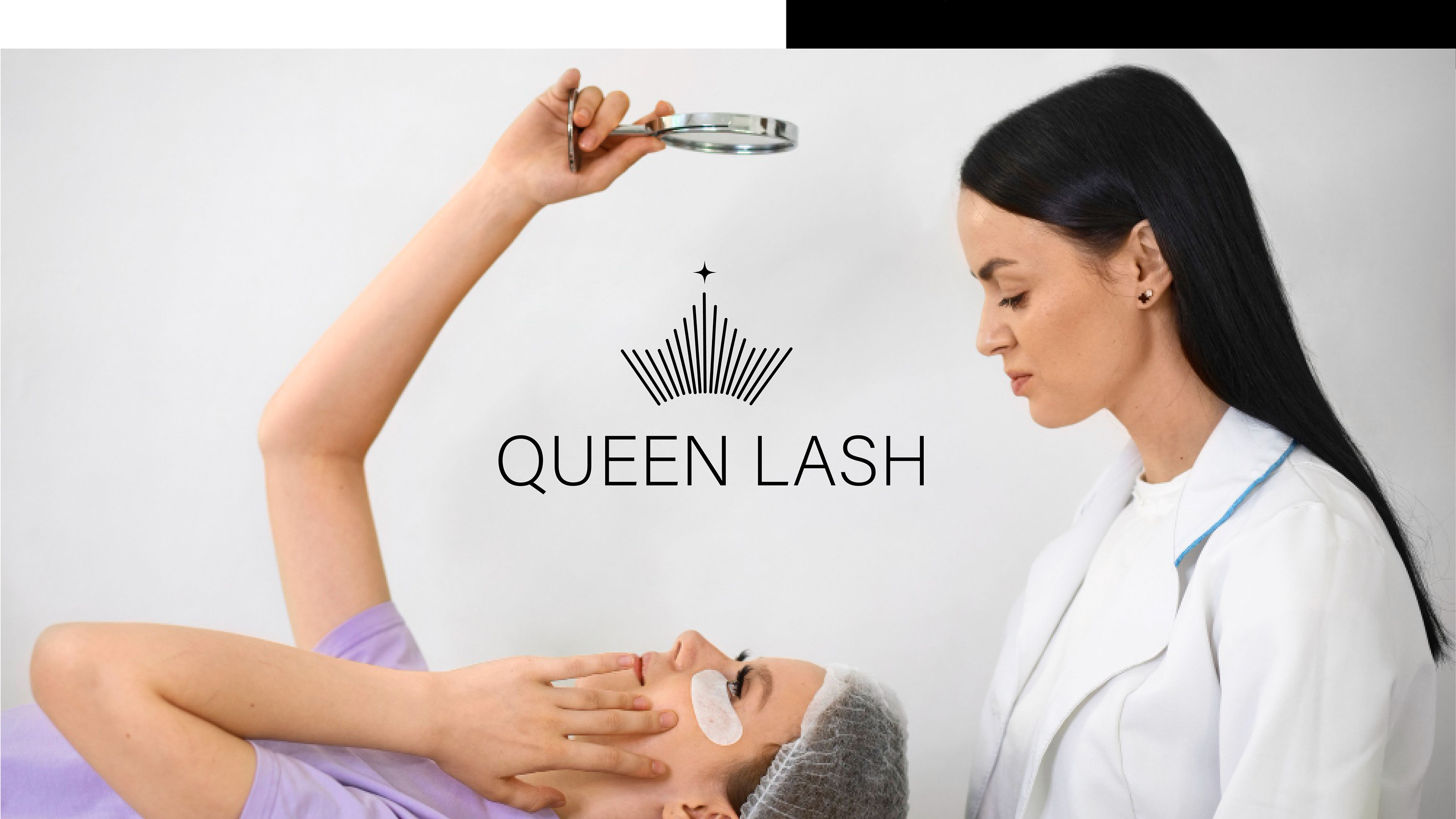 Логотип для студии наращивания ресниц и коррекции бровей — Изображение №7 — Брендинг на Dprofile