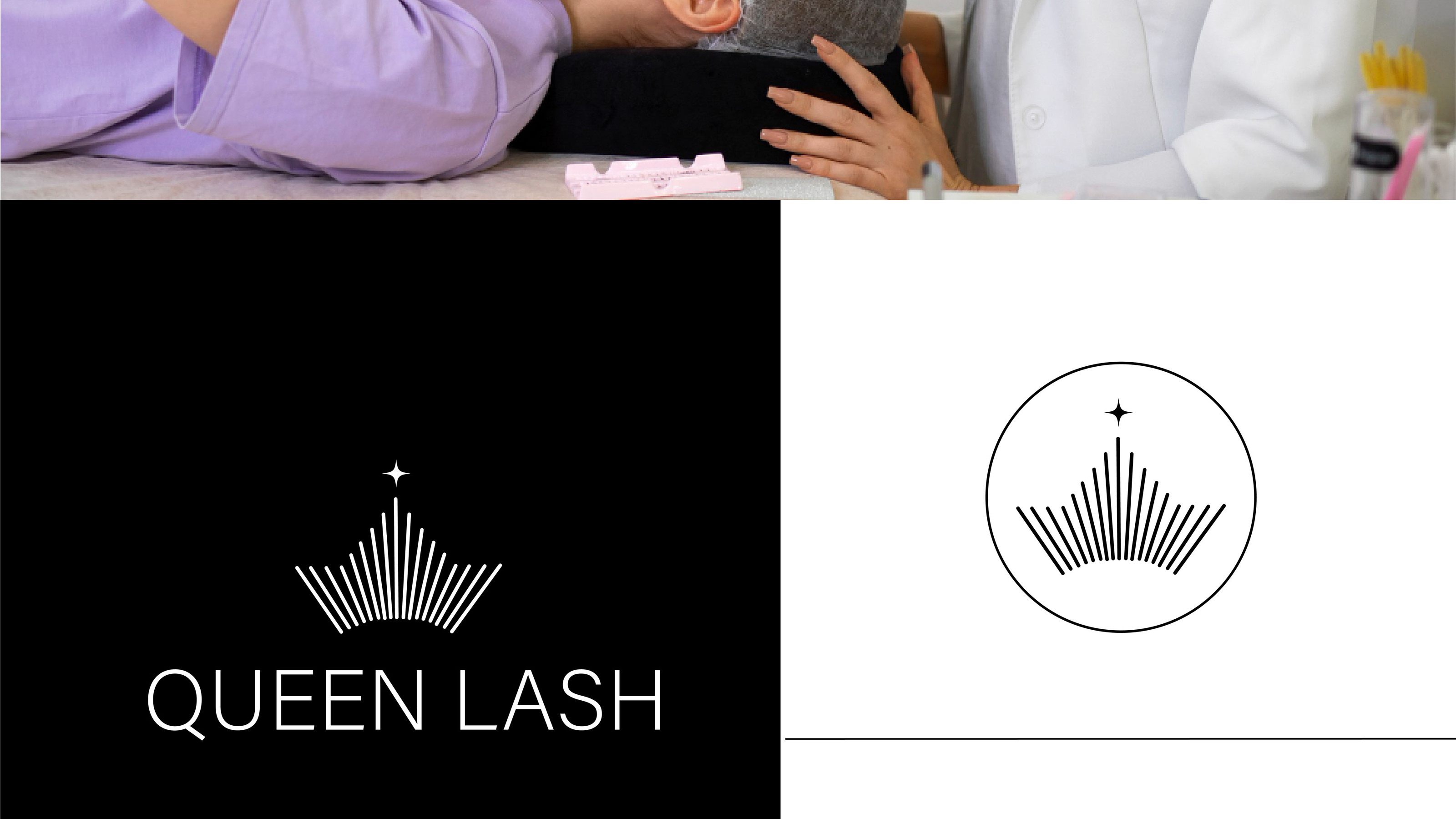 Логотип для студии наращивания ресниц и коррекции бровей — Изображение №8 — Брендинг на Dprofile