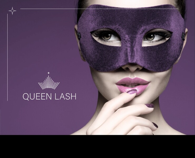 Логотип для студии наращивания ресниц и коррекции бровей — Брендинг на Dprofile