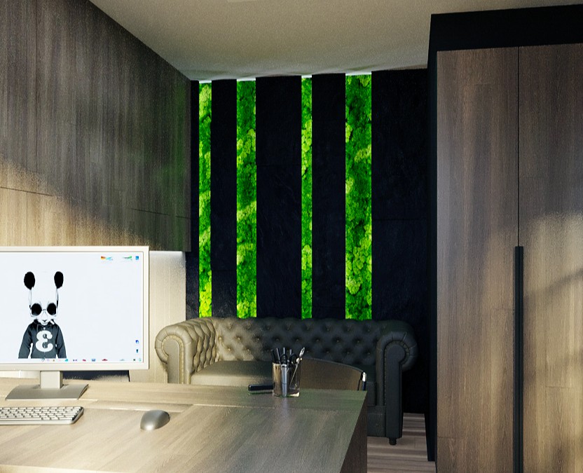 Дизайн-офис — Графика, 3D на Dprofile