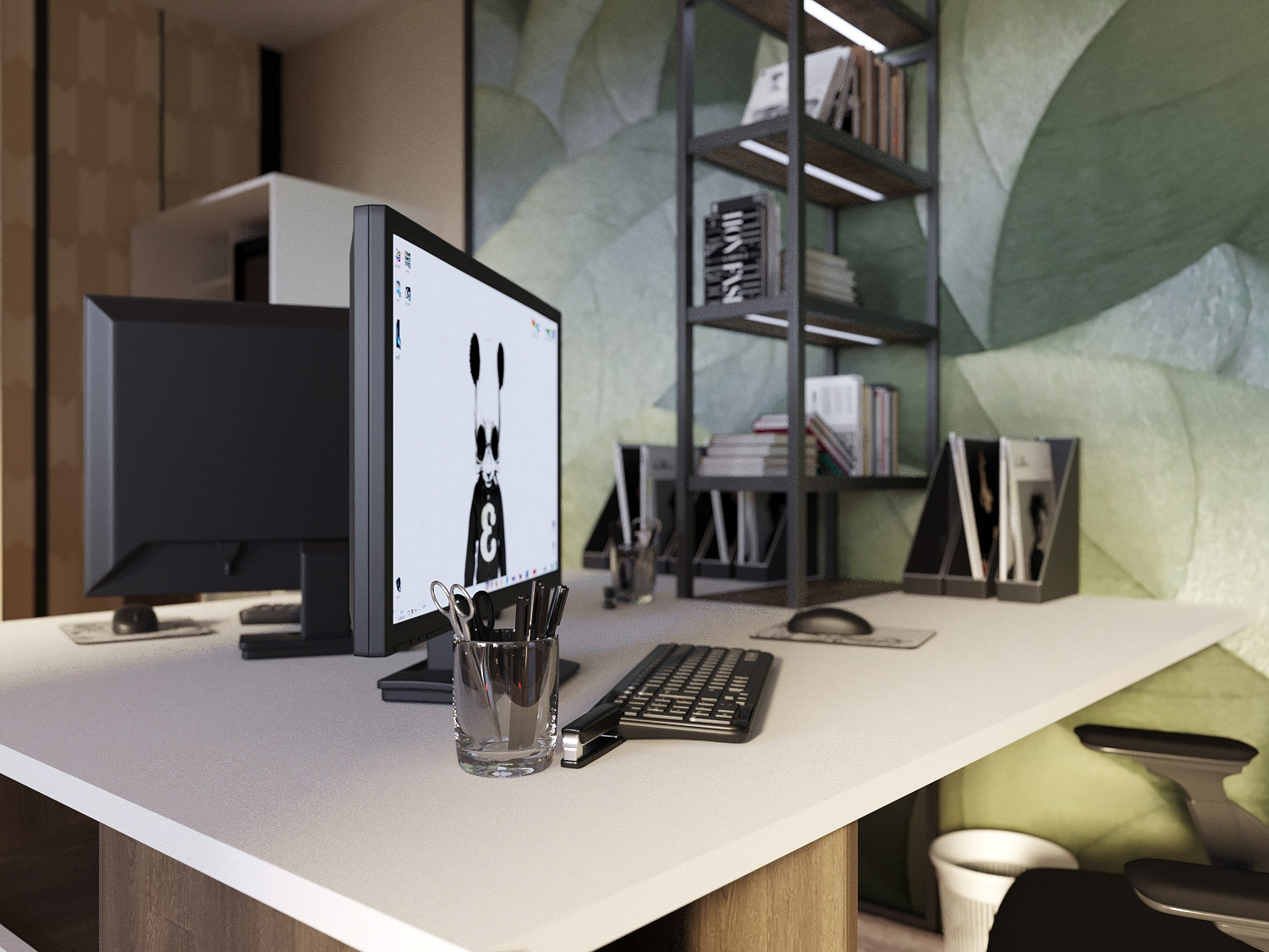 Дизайн-офис — Изображение №1 — Графика, 3D на Dprofile