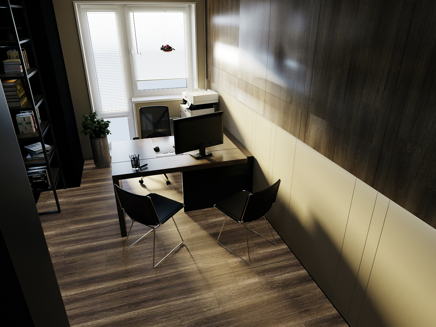 Дизайн-офис — Изображение №6 — Графика, 3D на Dprofile