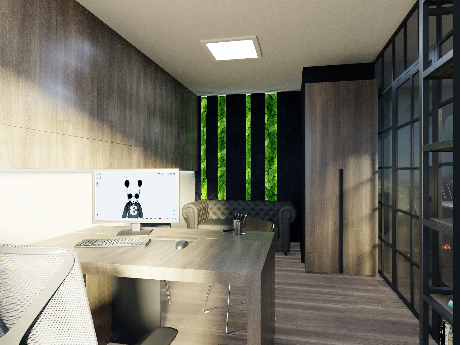 Дизайн-офис — Изображение №5 — Графика, 3D на Dprofile