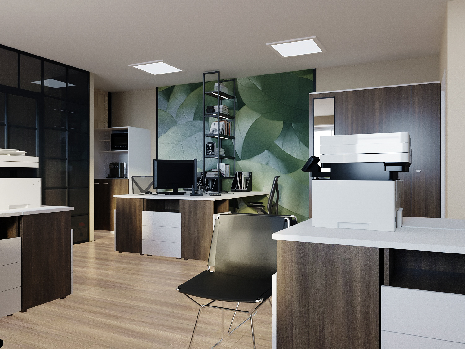 Дизайн-офис — Изображение №4 — Графика, 3D на Dprofile