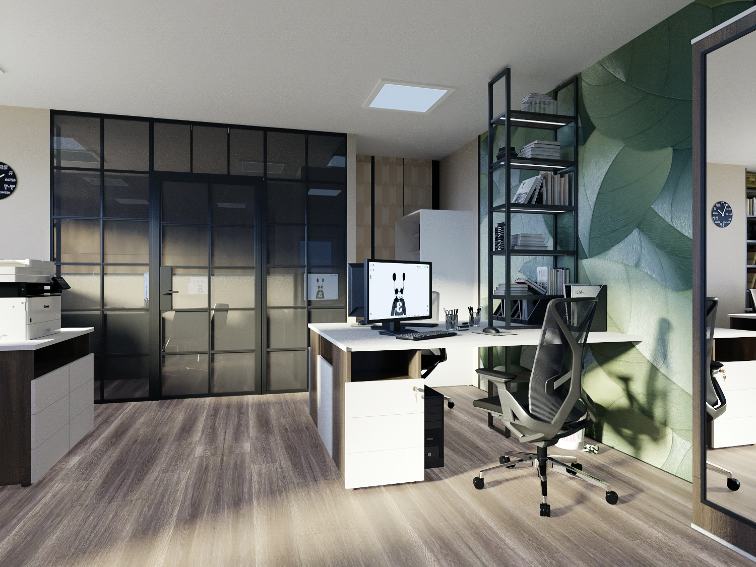 Дизайн-офис — Изображение №2 — Графика, 3D на Dprofile