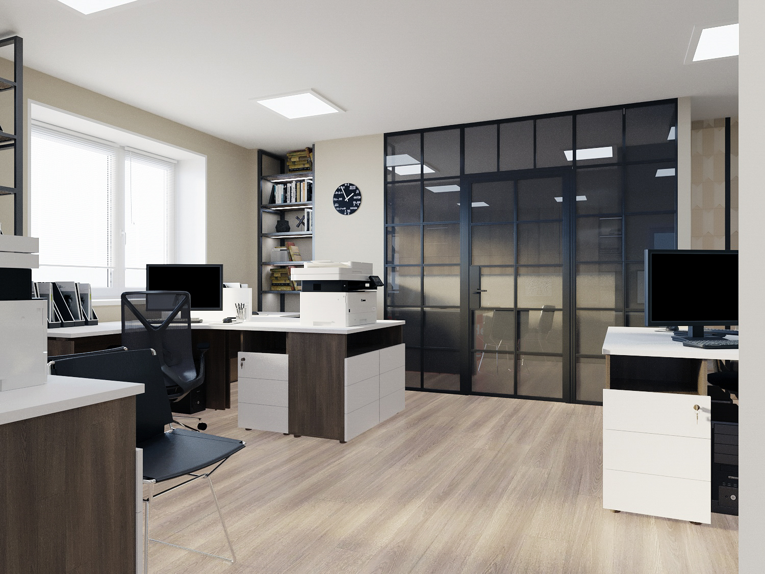 Дизайн-офис — Изображение №3 — Графика, 3D на Dprofile