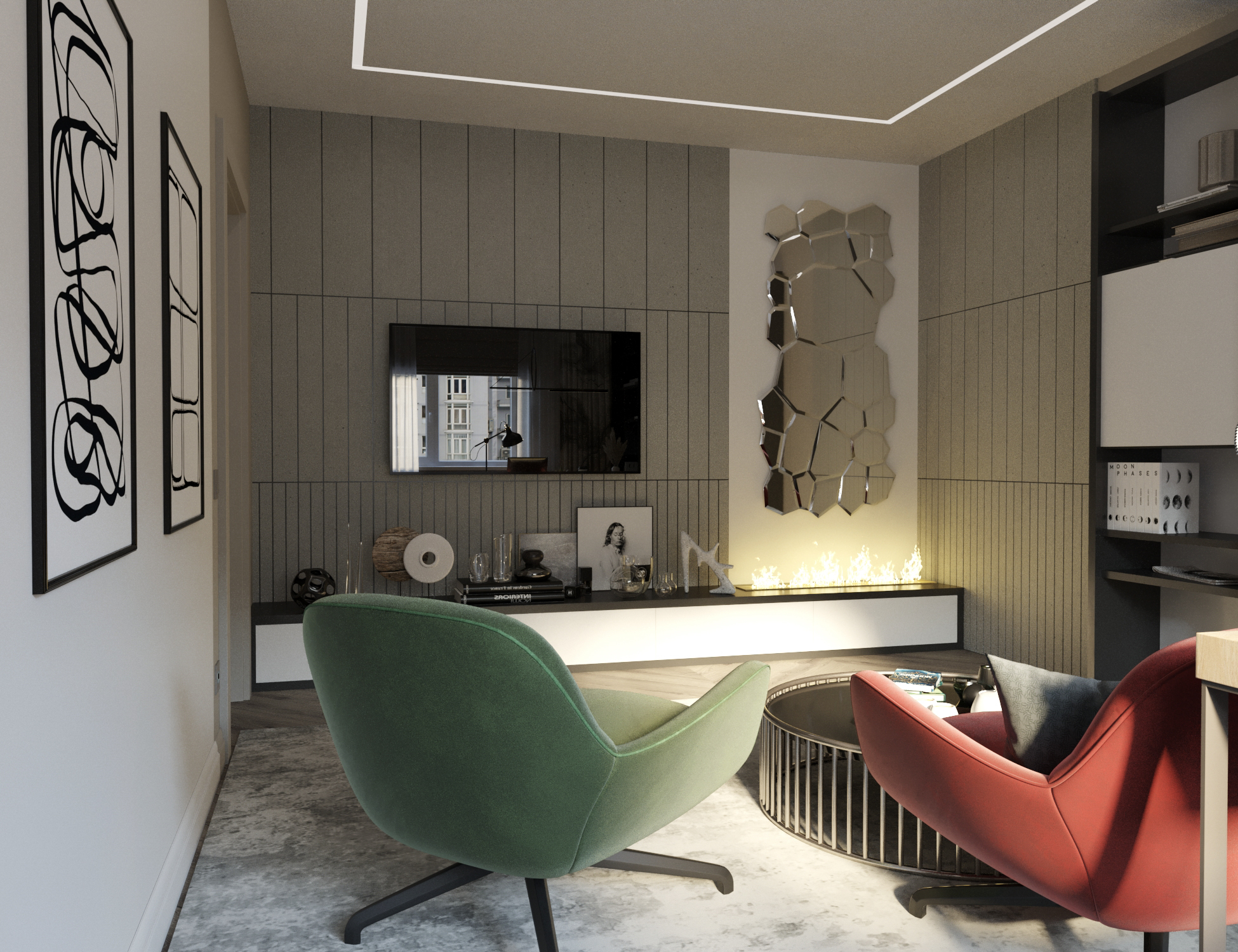 Гостиная — Изображение №5 — Графика, 3D на Dprofile