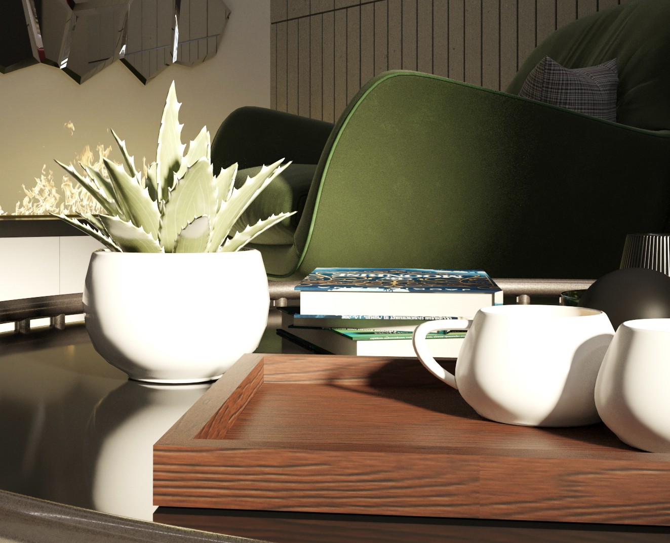 Гостиная — Графика, 3D на Dprofile