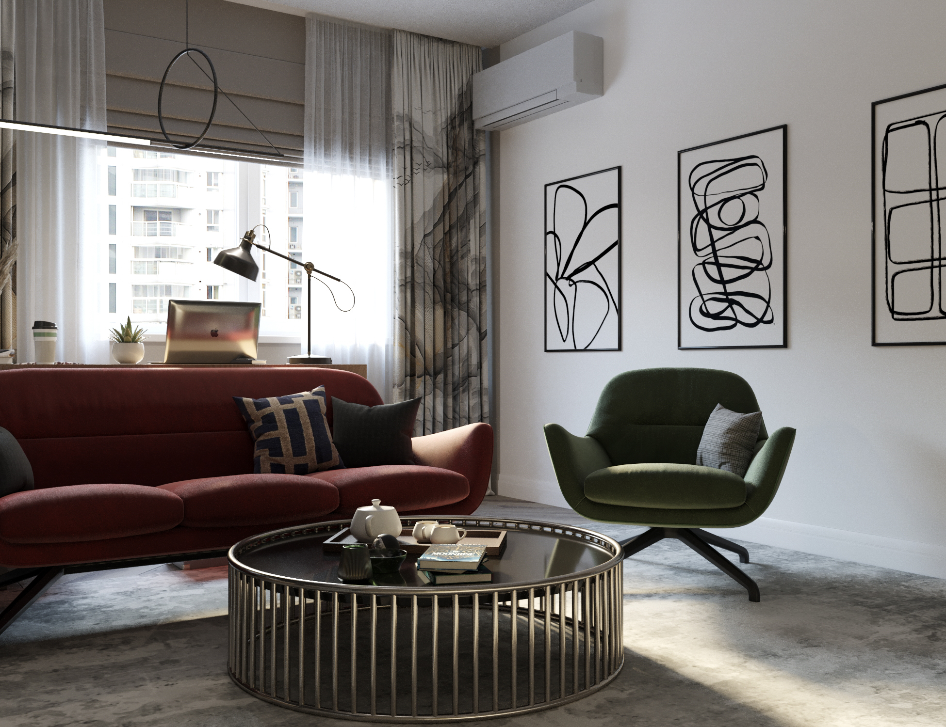 Гостиная — Изображение №3 — Графика, 3D на Dprofile