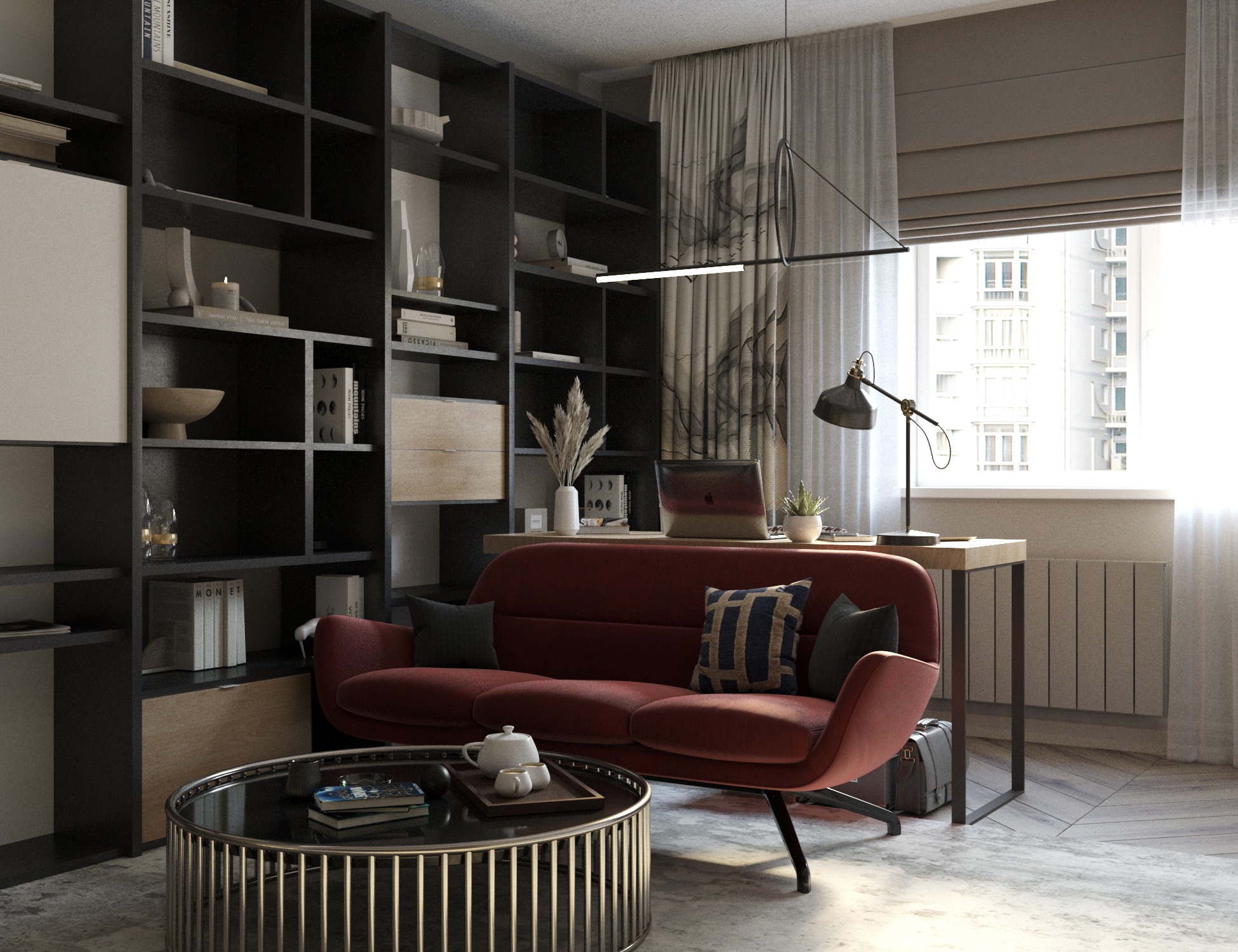 Гостиная — Изображение №2 — Графика, 3D на Dprofile