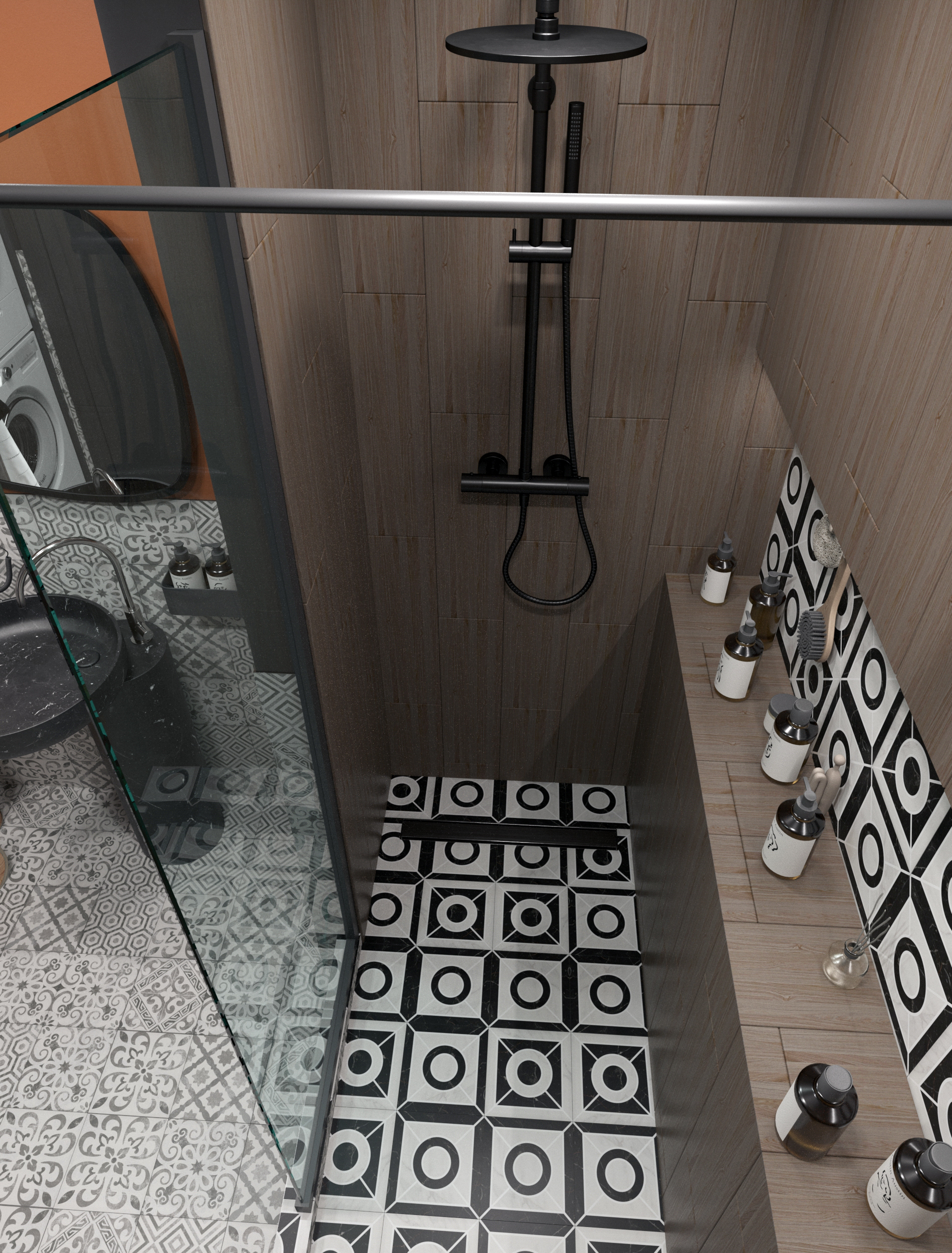 Ванная — Изображение №1 — Графика, 3D на Dprofile