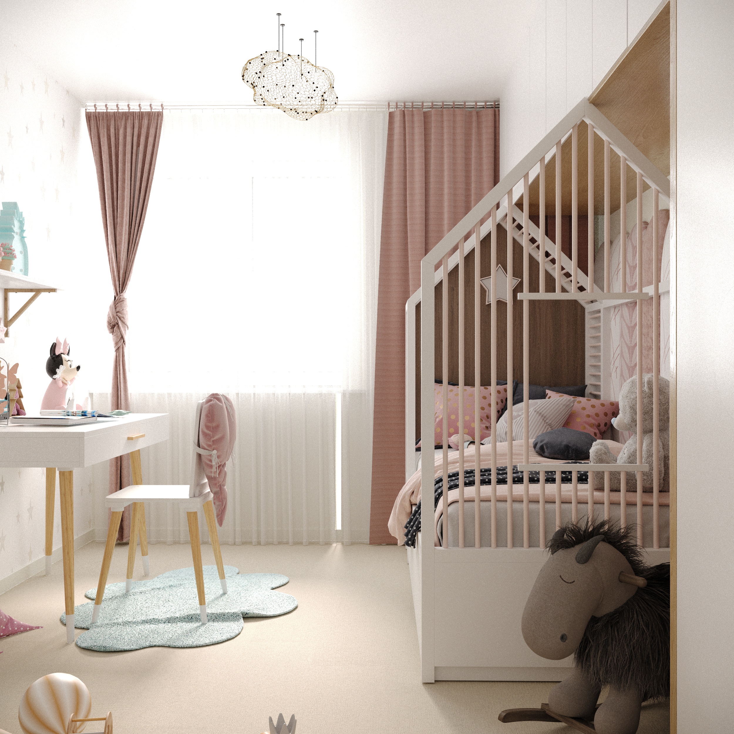 Детская — Изображение №2 — Иллюстрация, 3D на Dprofile