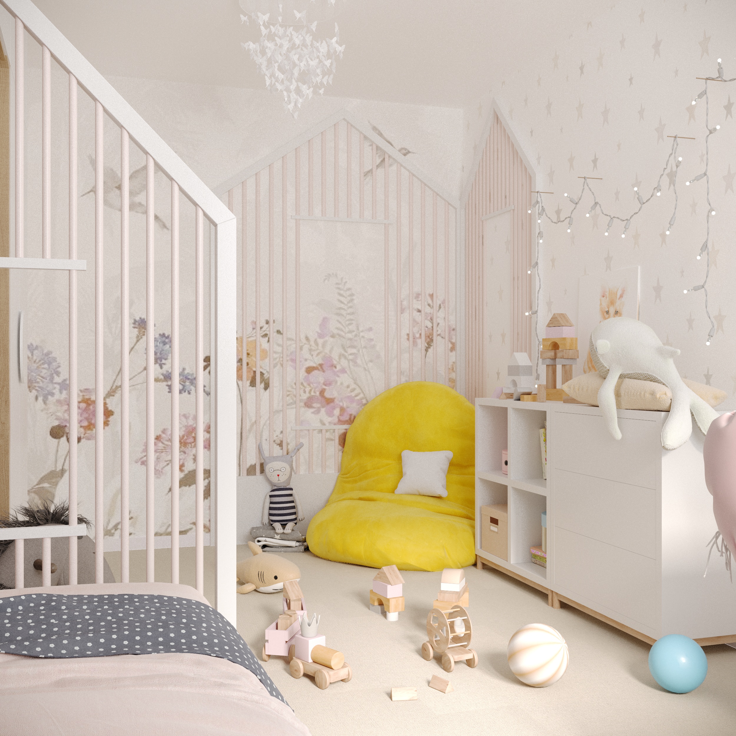 Детская — Изображение №3 — Иллюстрация, 3D на Dprofile