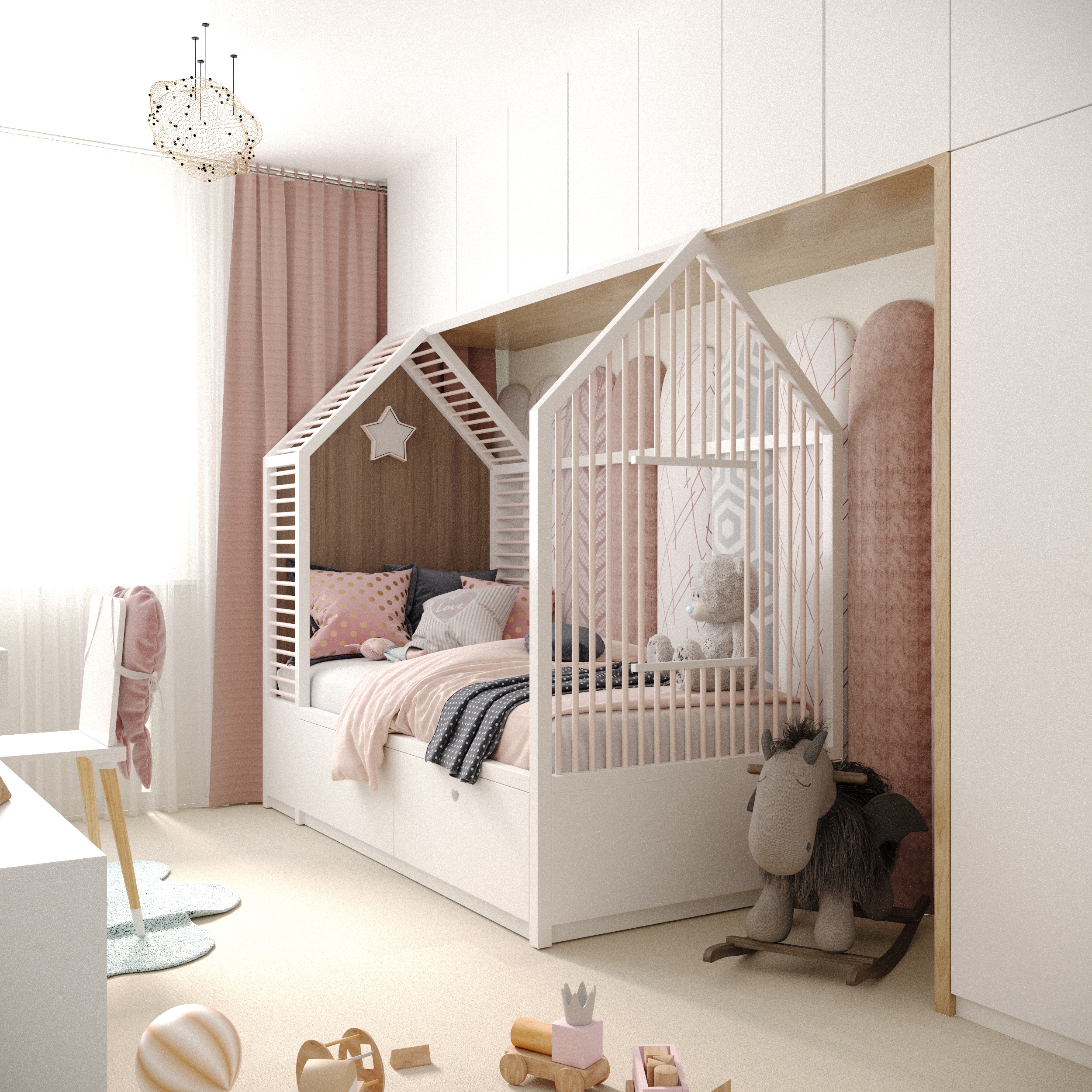 Детская — Изображение №1 — Иллюстрация, 3D на Dprofile