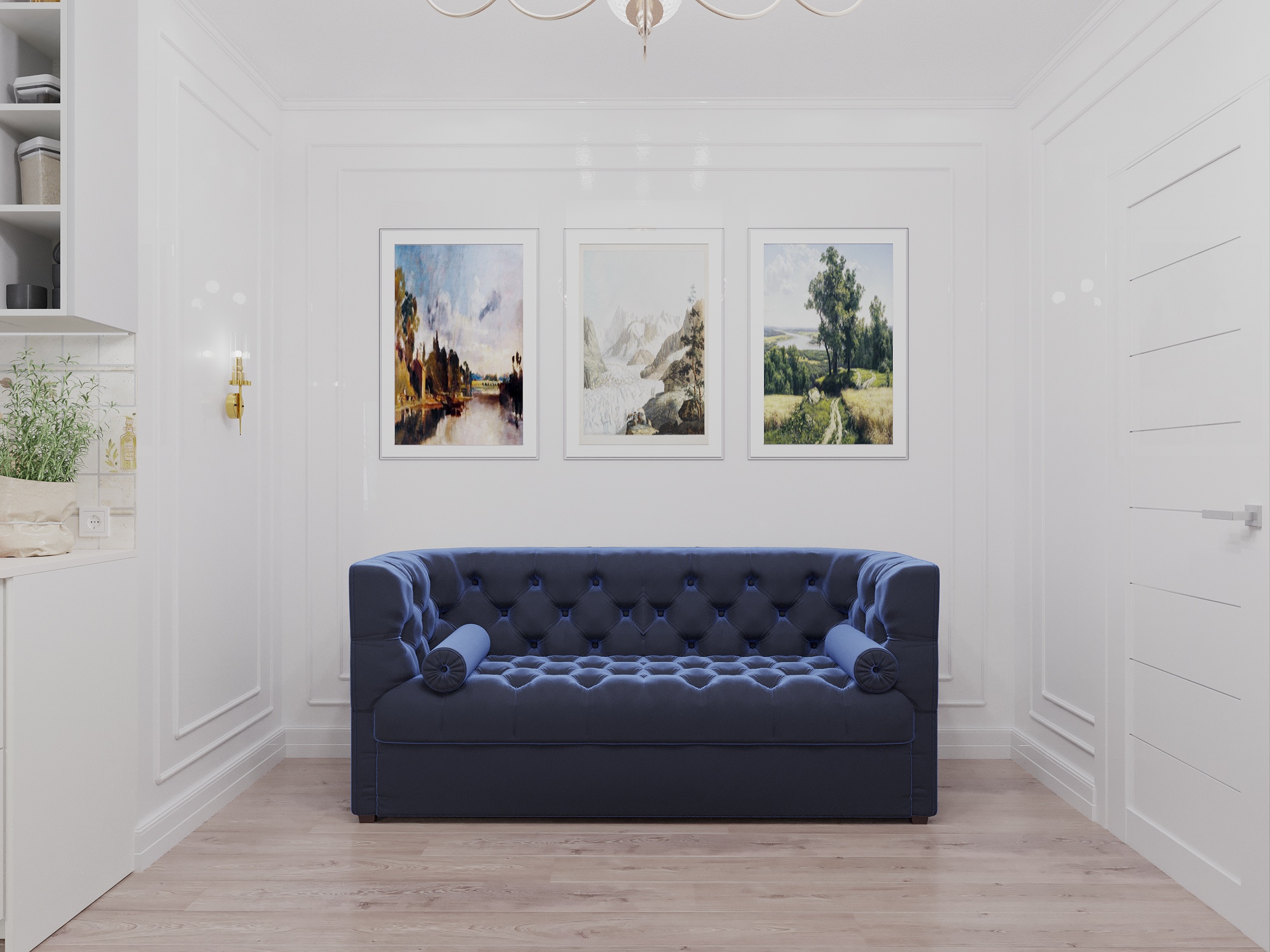 Кухня/Гостиная — Изображение №6 — Графика, 3D на Dprofile