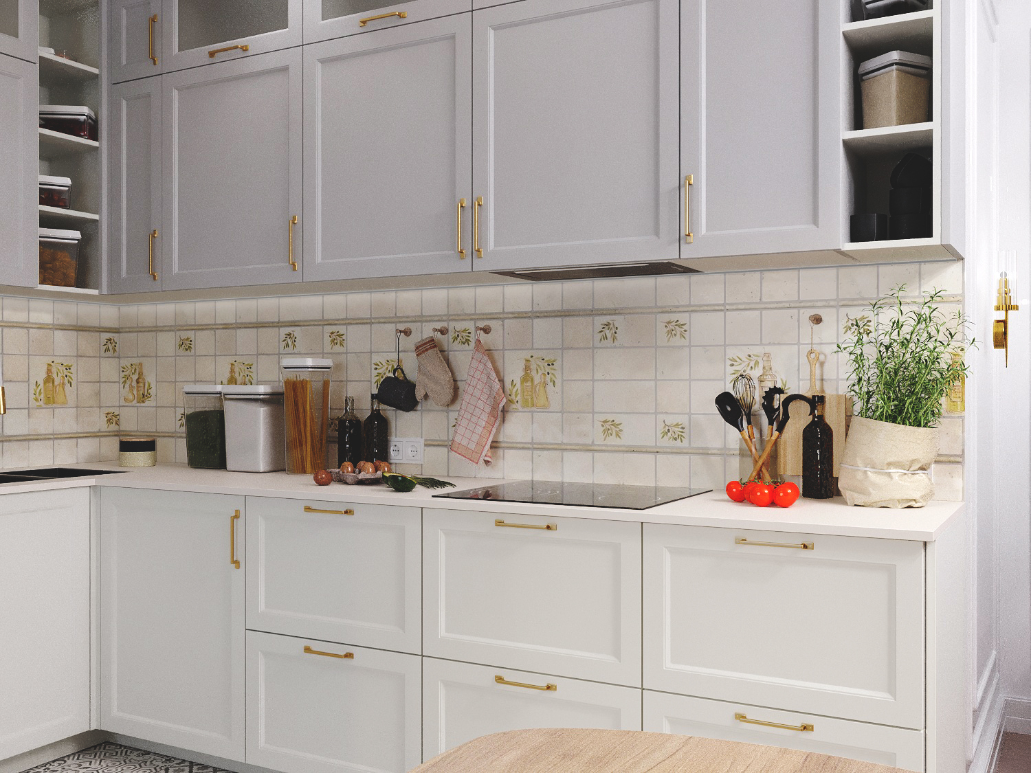 Кухня/Гостиная — Изображение №2 — Графика, 3D на Dprofile