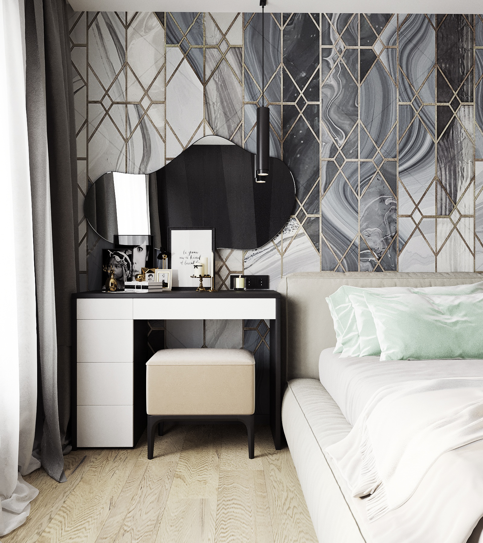 Спальня — Изображение №2 — Графика, 3D на Dprofile