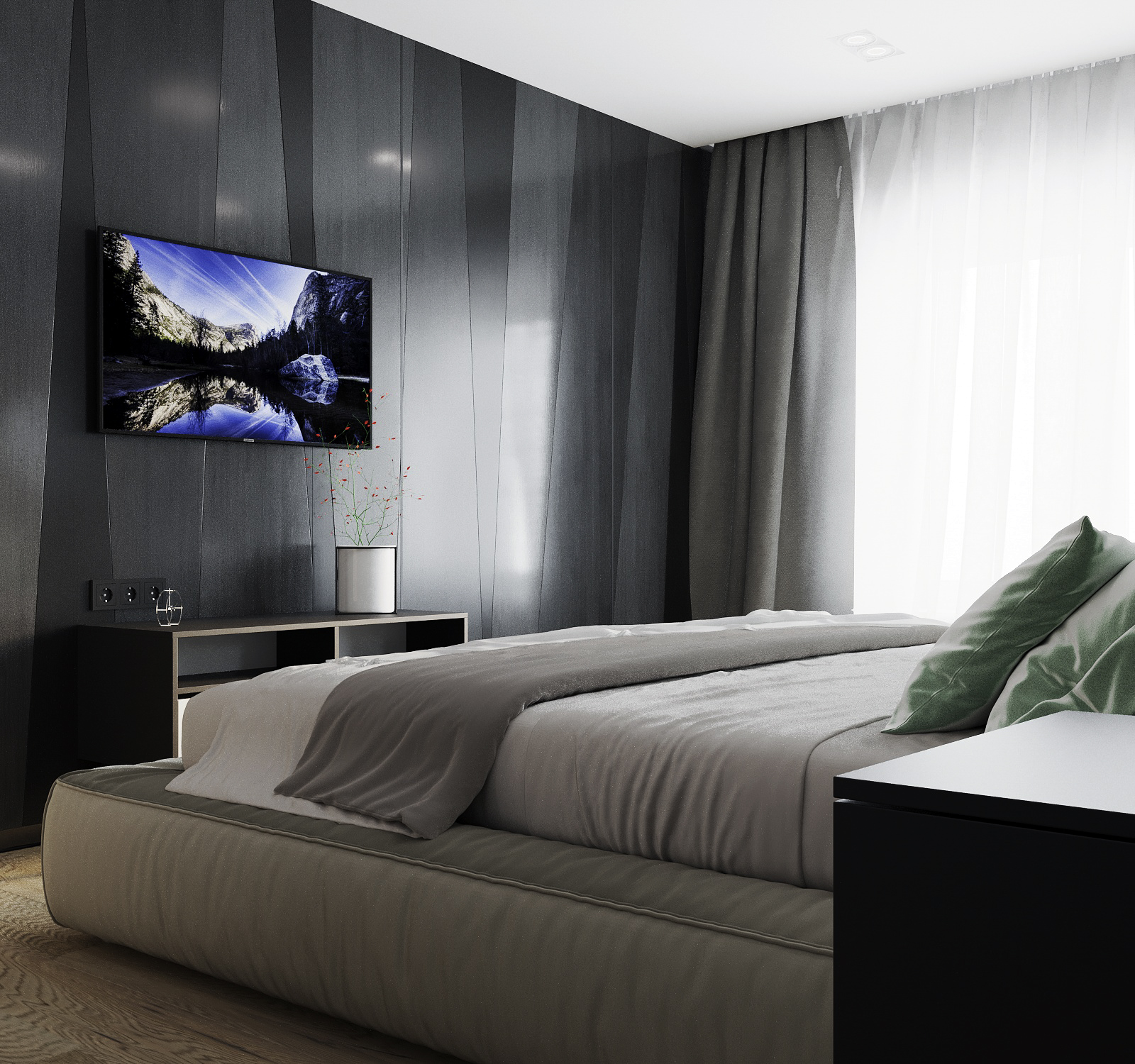 Спальня — Изображение №4 — Графика, 3D на Dprofile