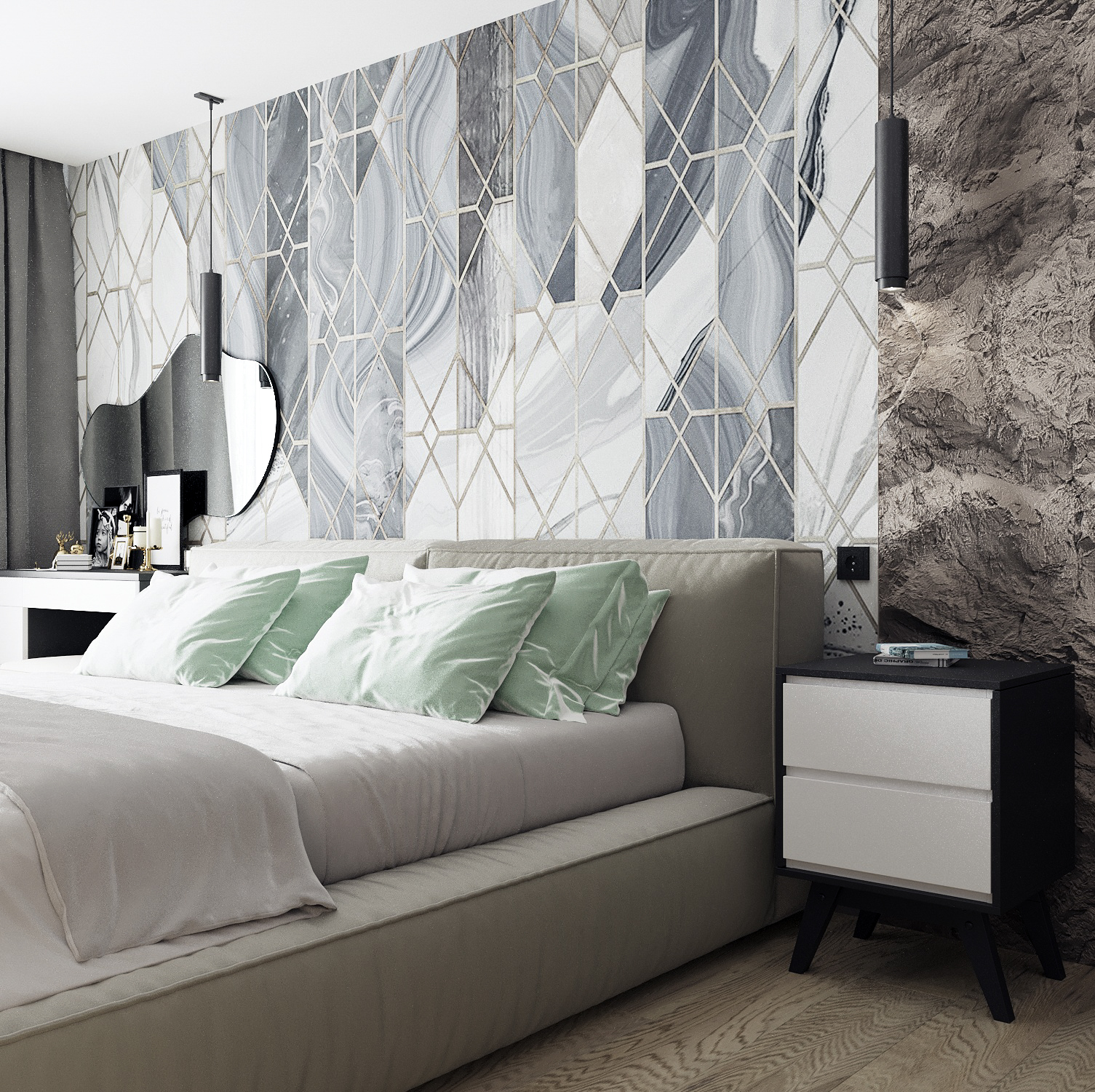 Спальня — Изображение №1 — Графика, 3D на Dprofile