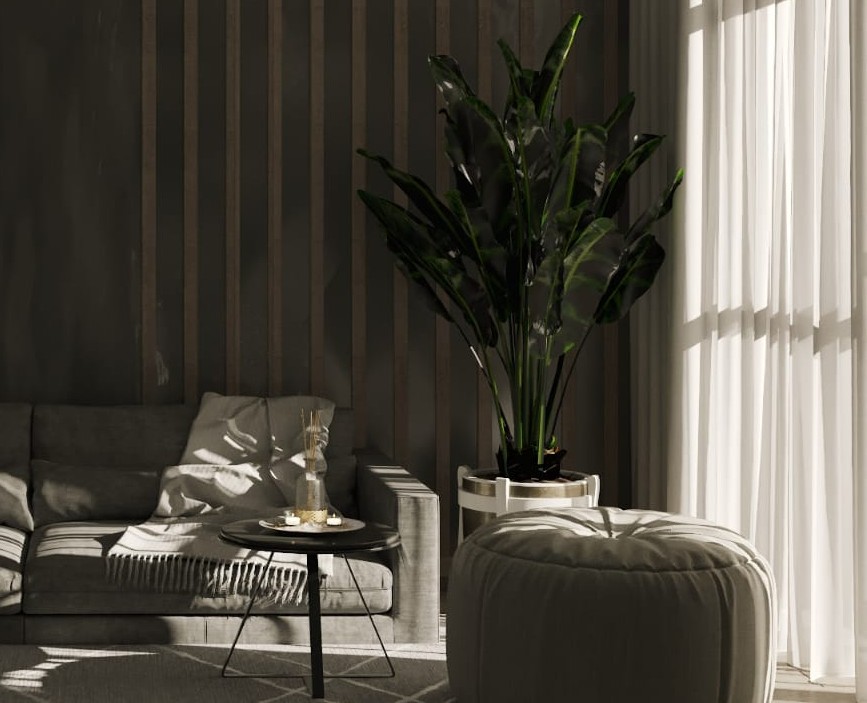 Гостиная — Иллюстрация, Графика на Dprofile