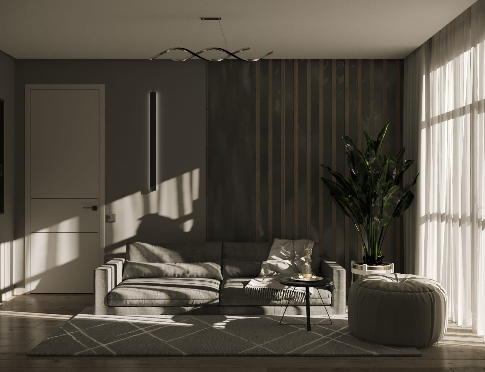 Гостиная — Изображение №1 — Иллюстрация, Графика на Dprofile