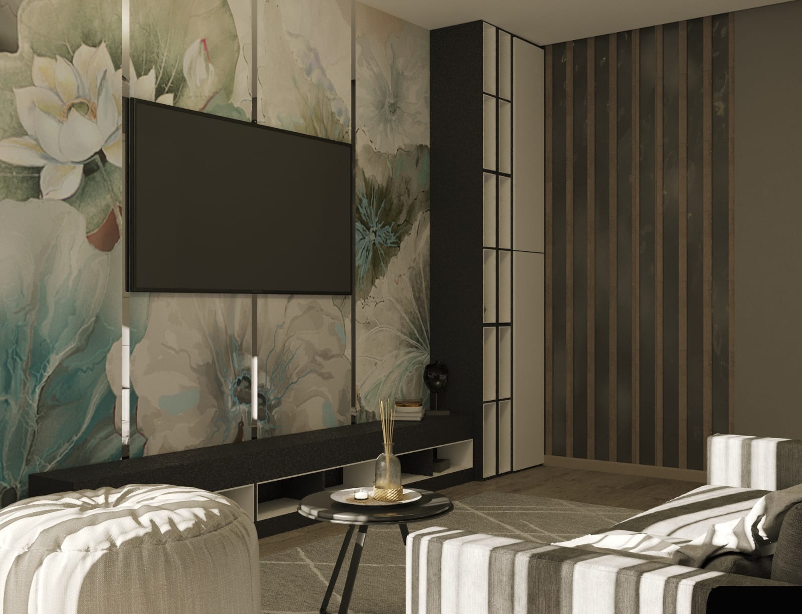 Гостиная — Изображение №2 — Иллюстрация, Графика на Dprofile