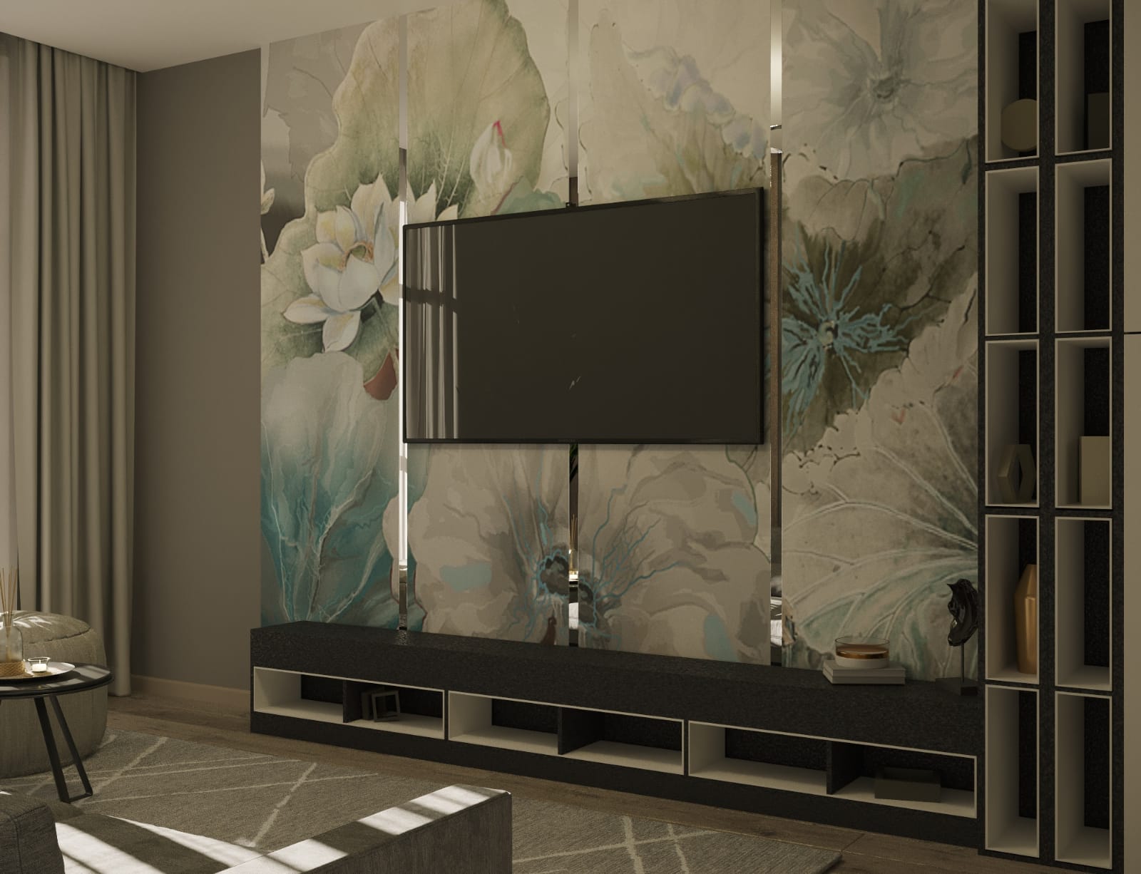 Гостиная — Изображение №3 — Иллюстрация, Графика на Dprofile