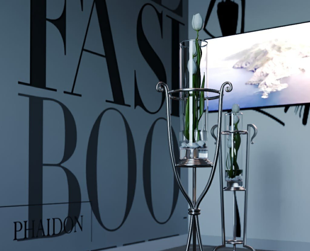 Гостиная — Иллюстрация, 3D на Dprofile