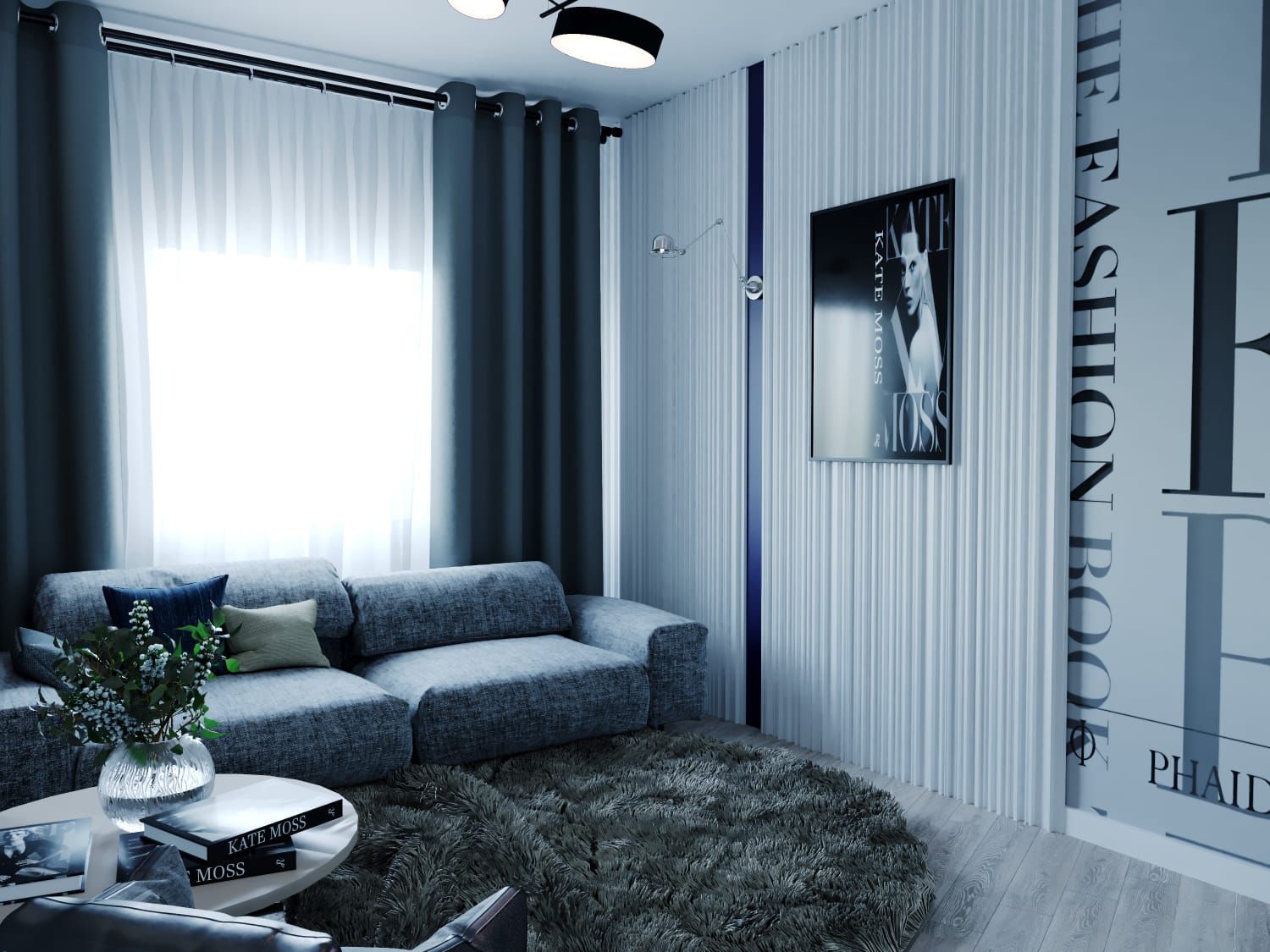 Гостиная — Изображение №3 — Иллюстрация, 3D на Dprofile