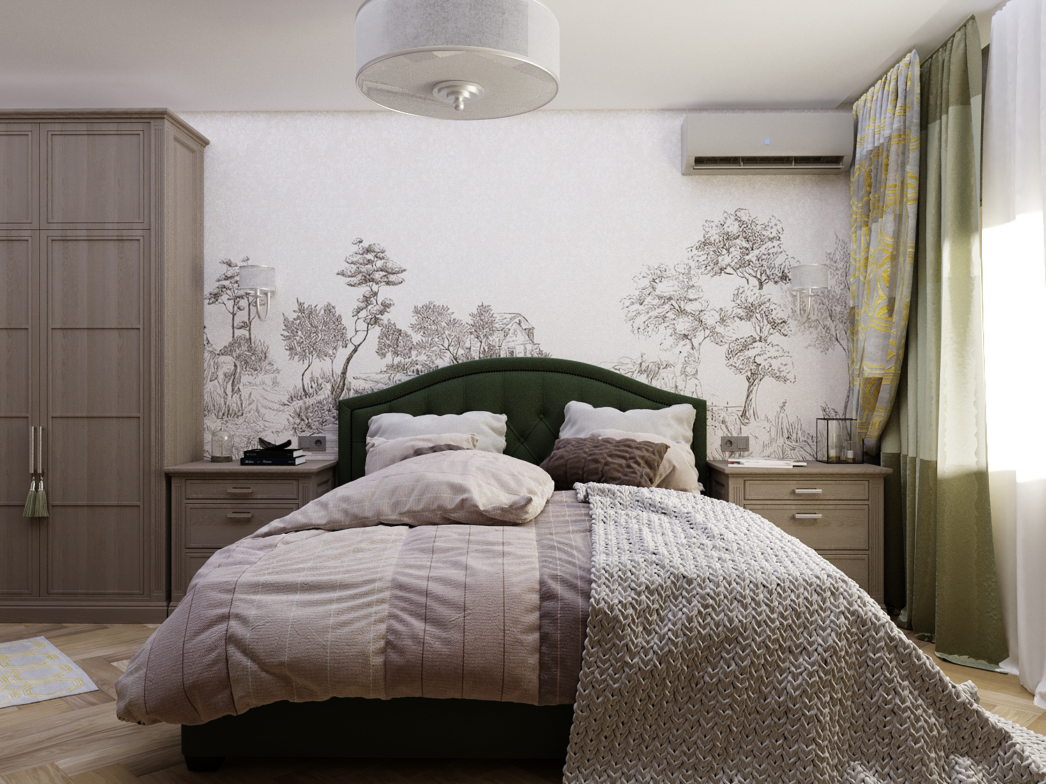 Спальня — Изображение №2 — Иллюстрация, 3D на Dprofile